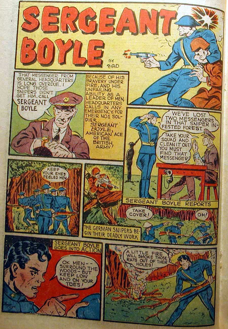 Read online Pep Comics comic -  Issue #2 - 35