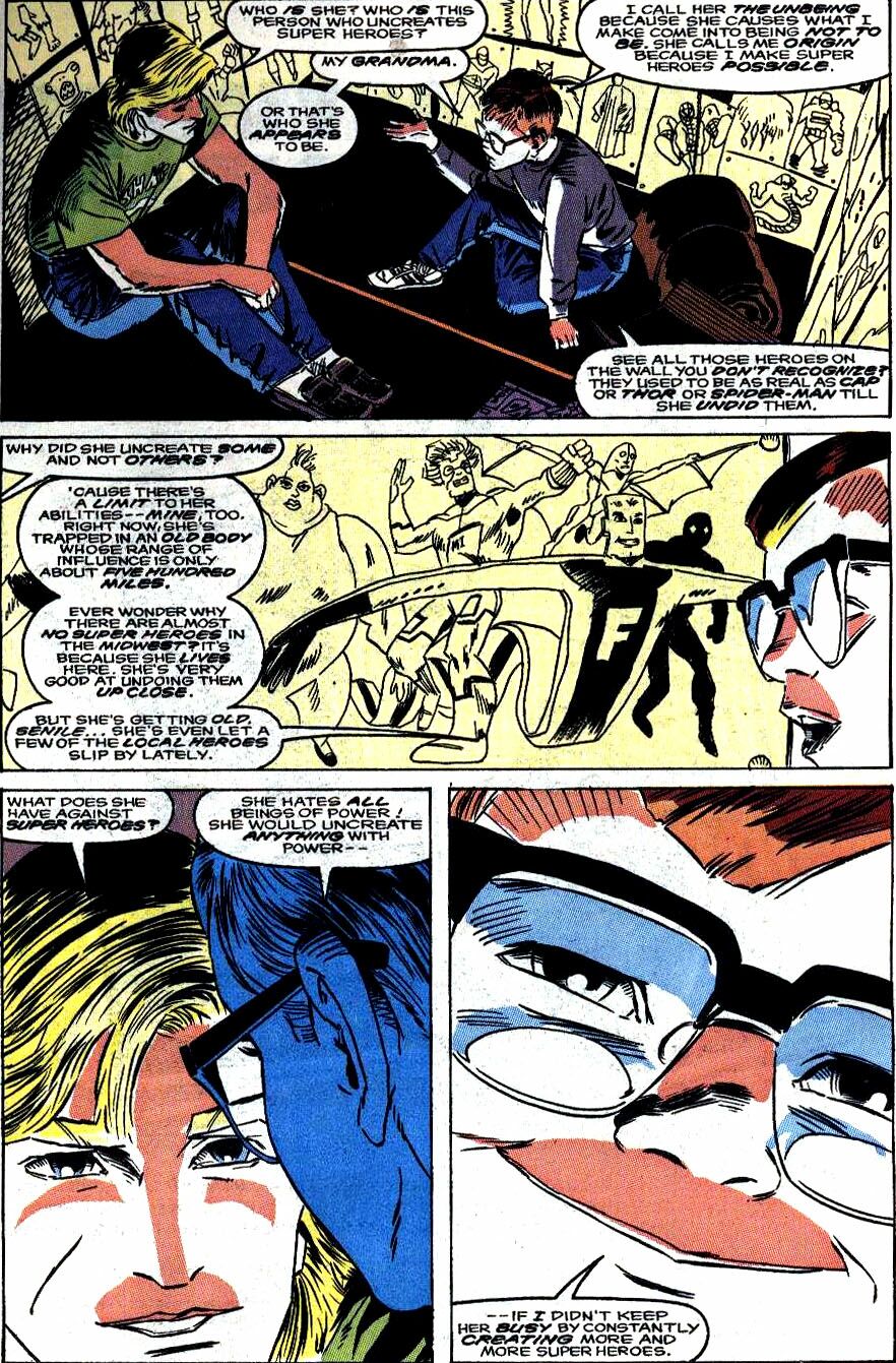 Read online Quasar comic -  Issue #18 - 14