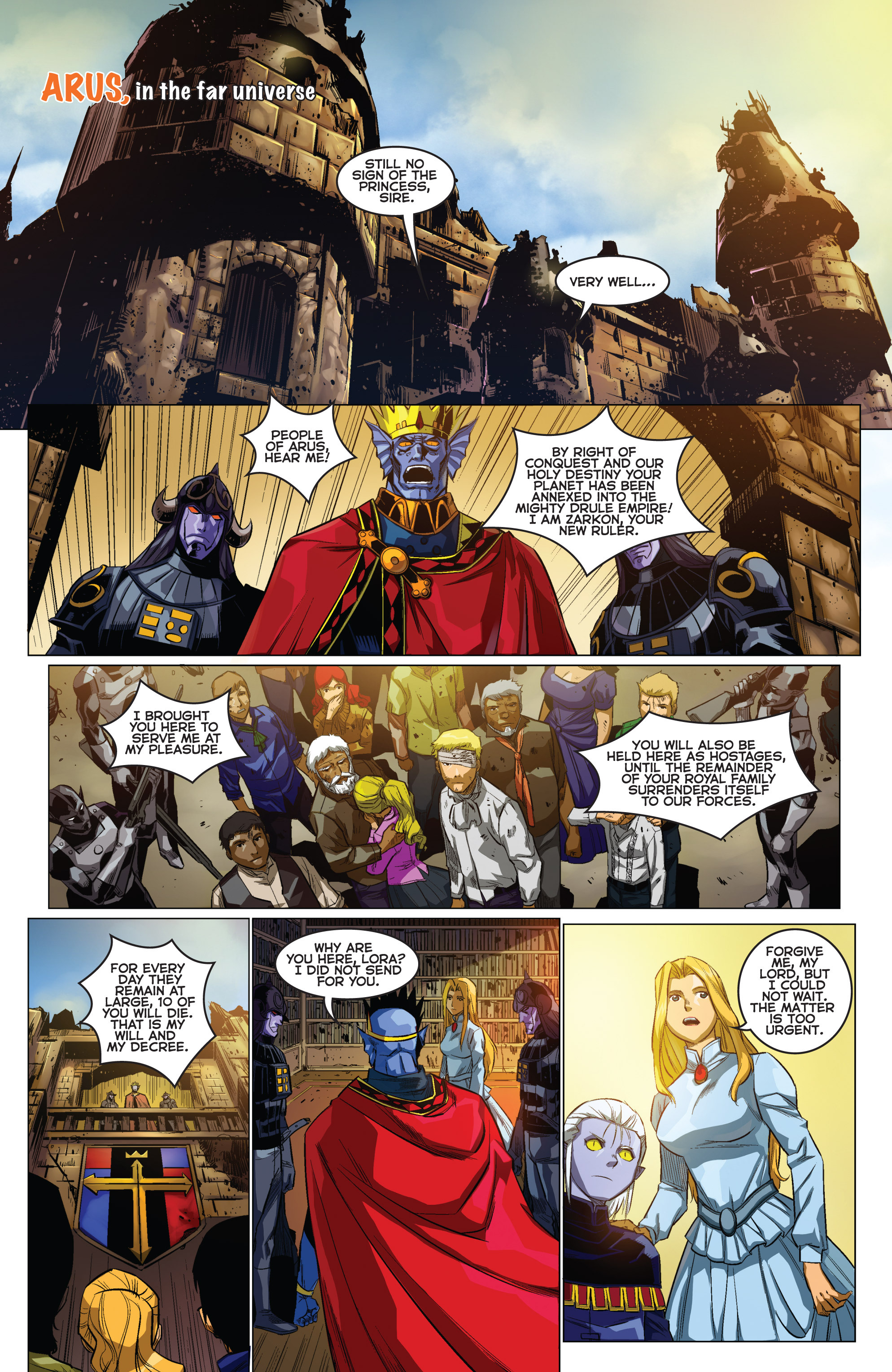 Read online Robotech/Voltron comic -  Issue #3 - 13