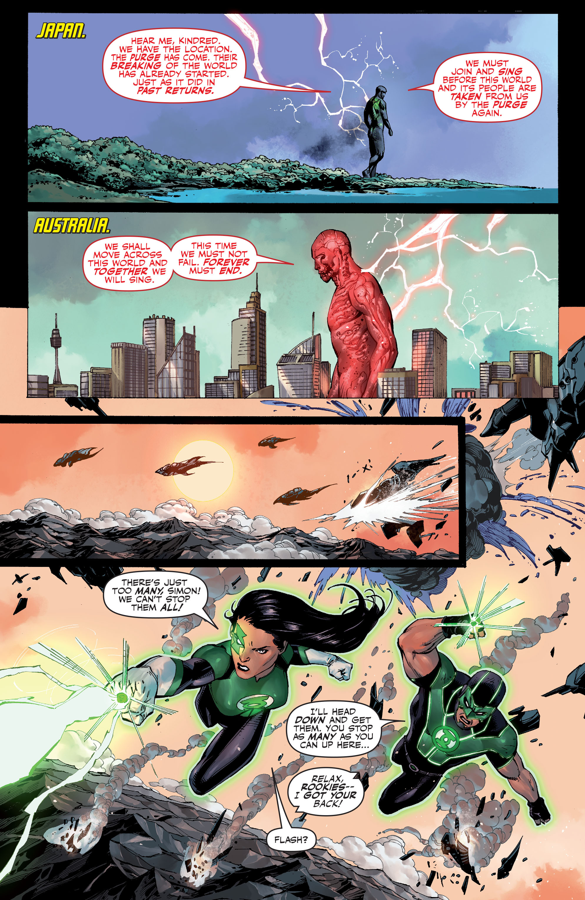 Read online Justice League (2016) comic -  Issue #3 - 7