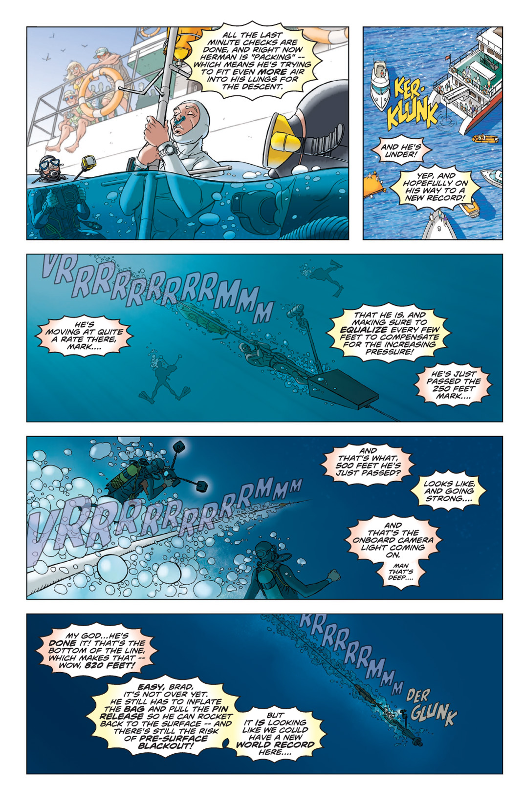 Read online Elephantmen comic -  Issue #25 - 32