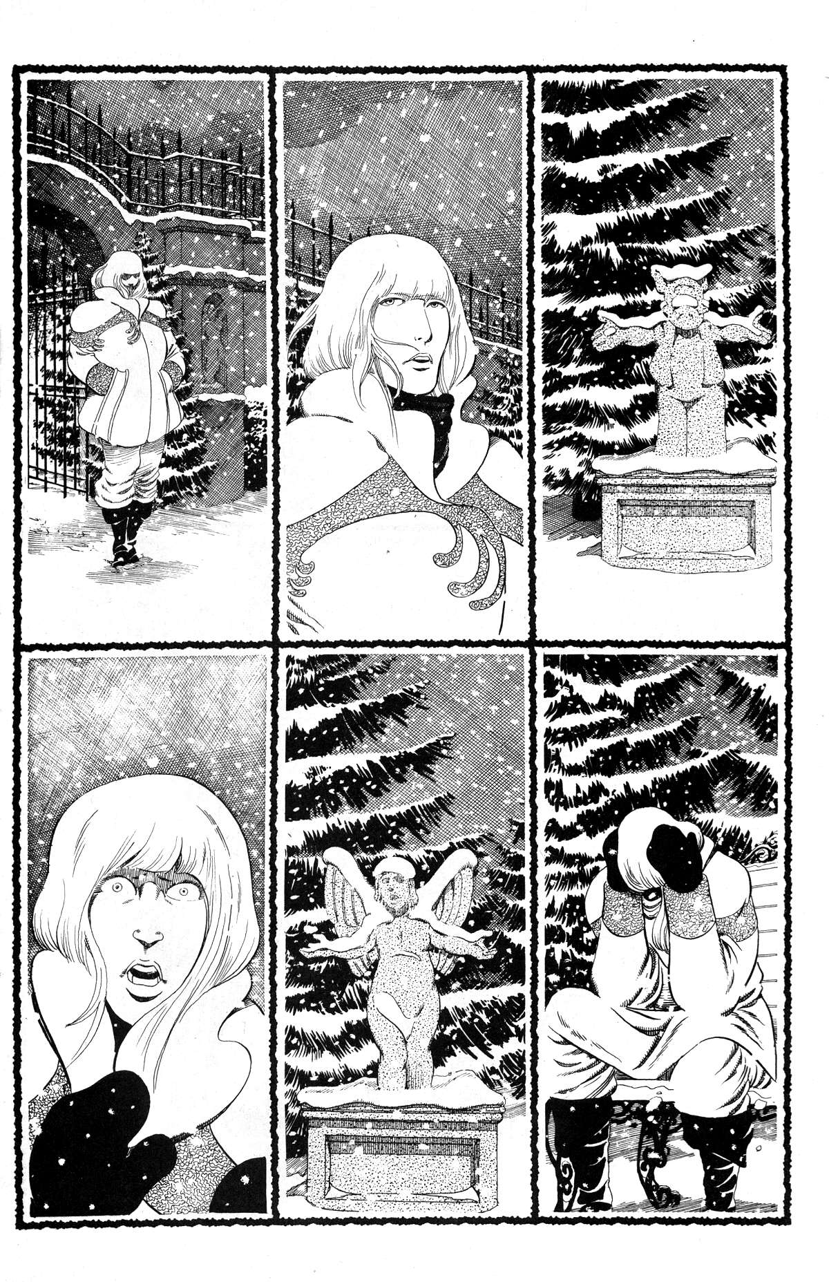 Read online Cerebus comic -  Issue #170 - 19