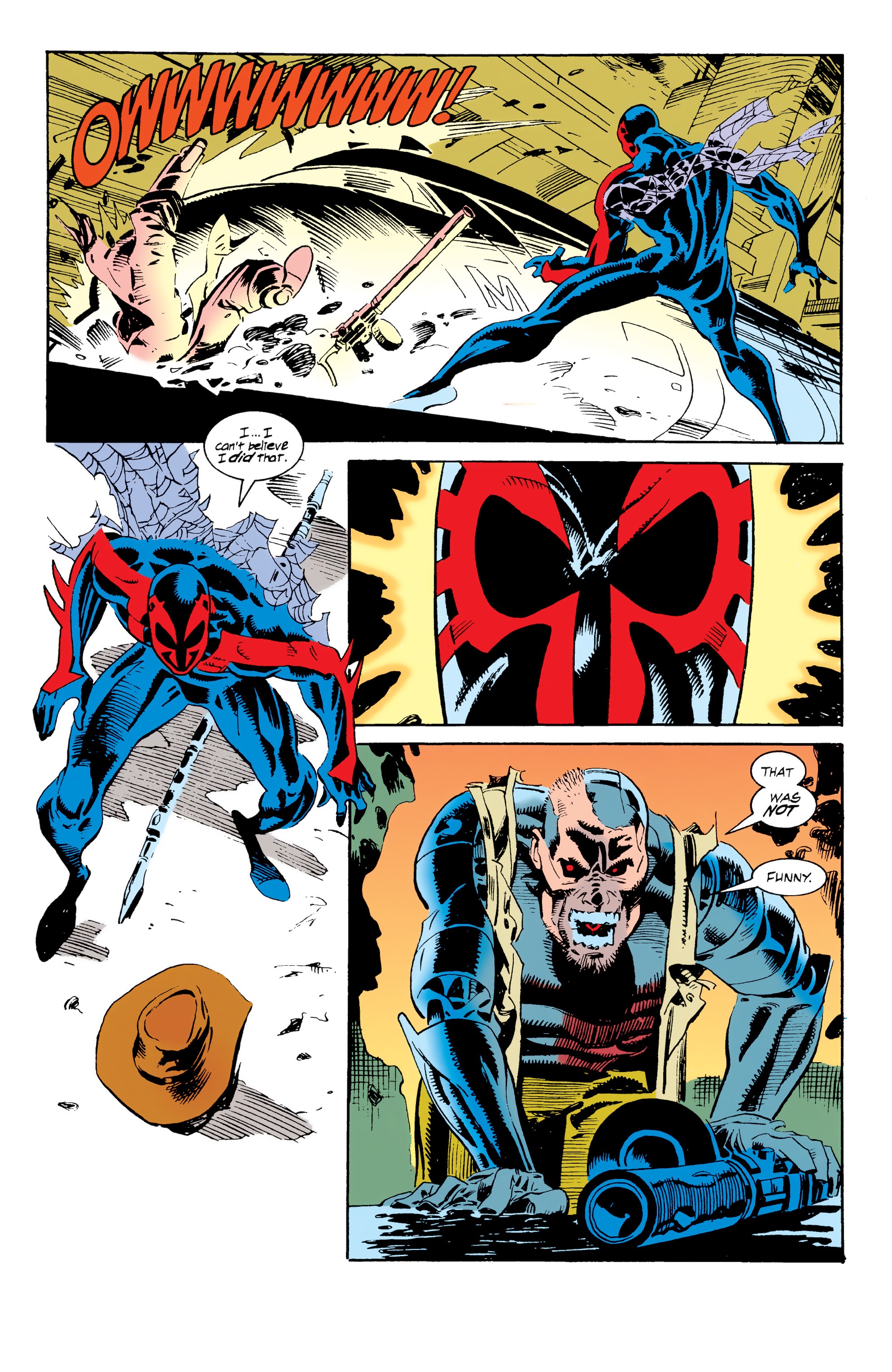 Read online Spider-Man 2099 (1992) comic -  Issue #25 - 8