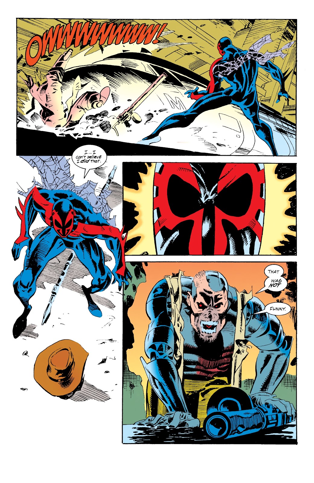 Spider-Man 2099 (1992) issue 25 - Page 8