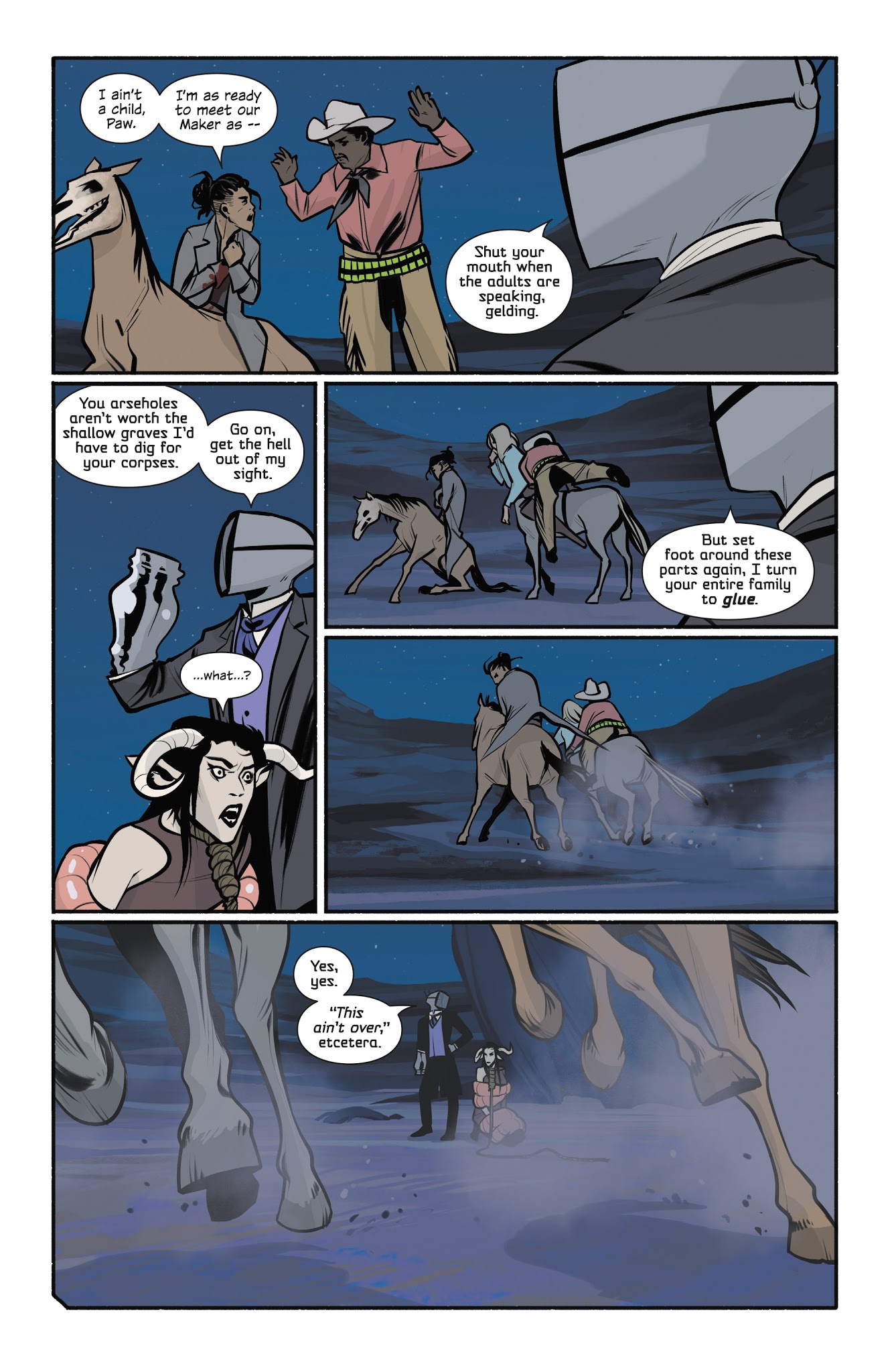 Read online Saga comic -  Issue #46 - 5