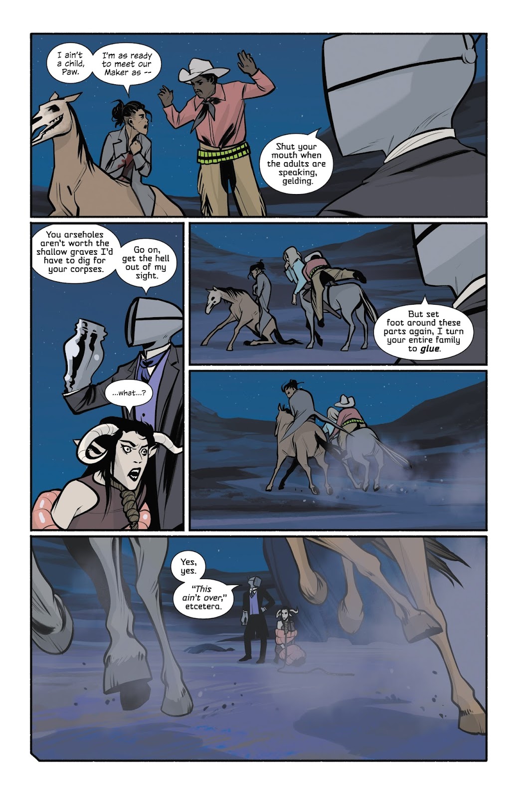 Saga issue 46 - Page 5