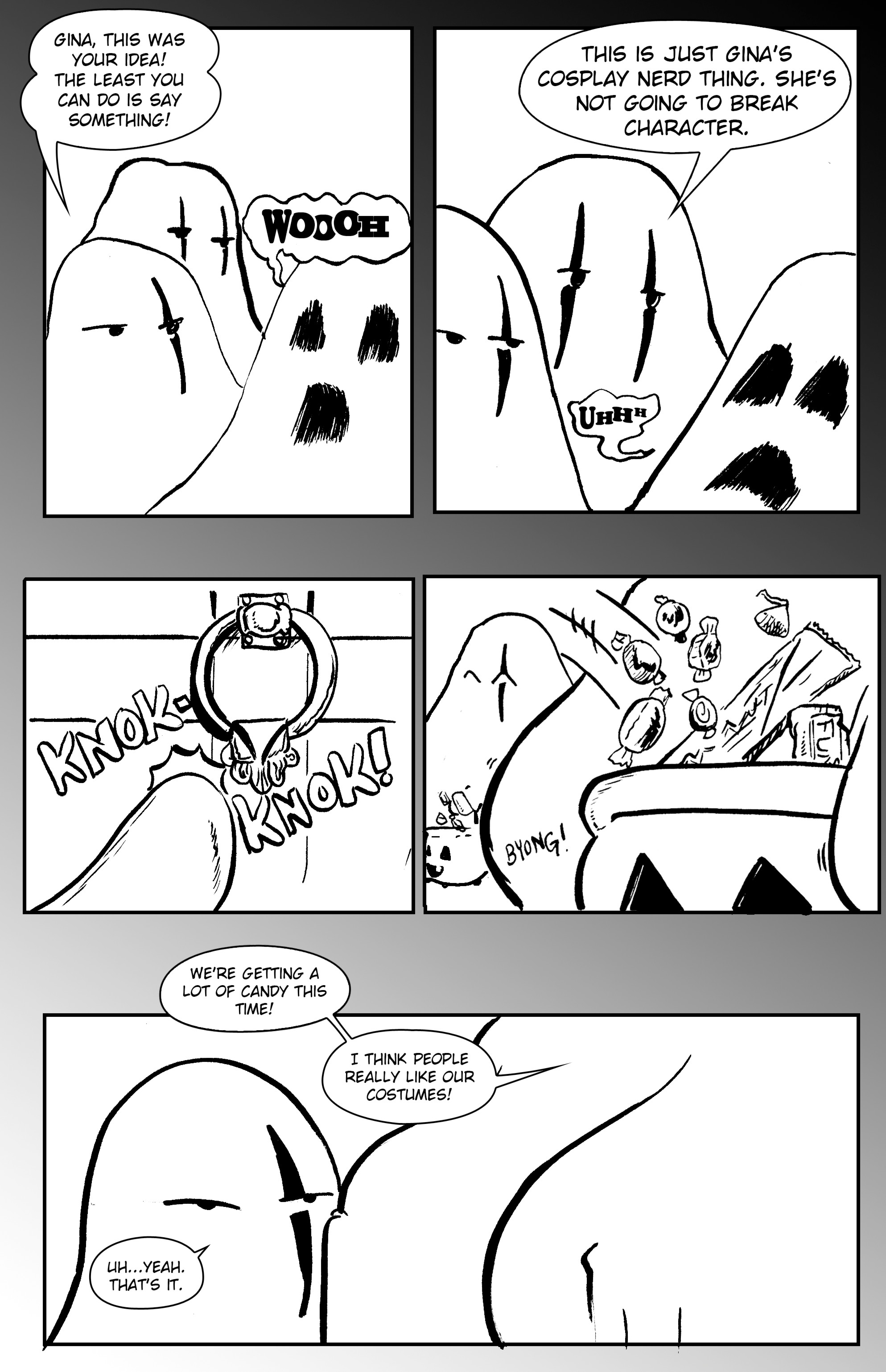 Read online Gold Digger Halloween Special comic -  Issue #12 - 26