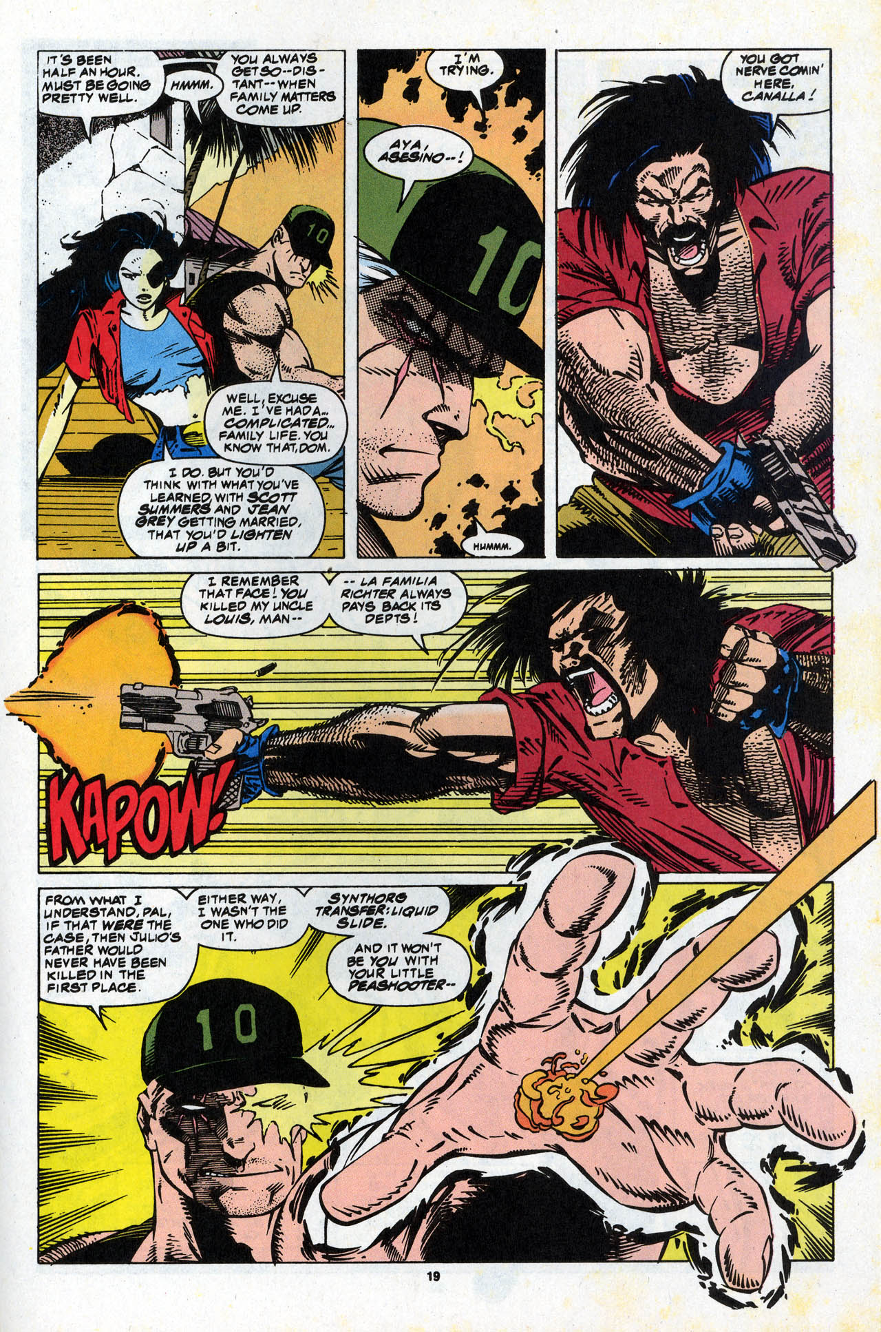 Read online X-Force (1991) comic -  Issue #34 - 20