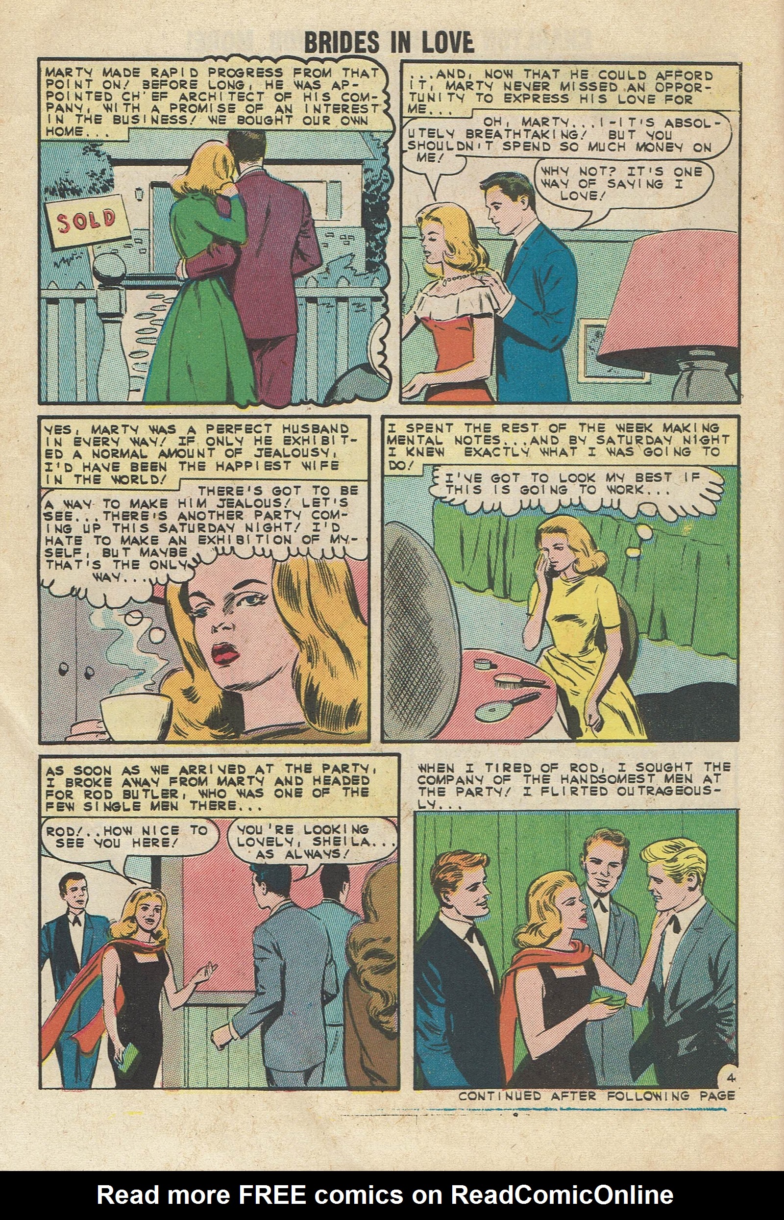 Read online Brides in Love comic -  Issue #38 - 30