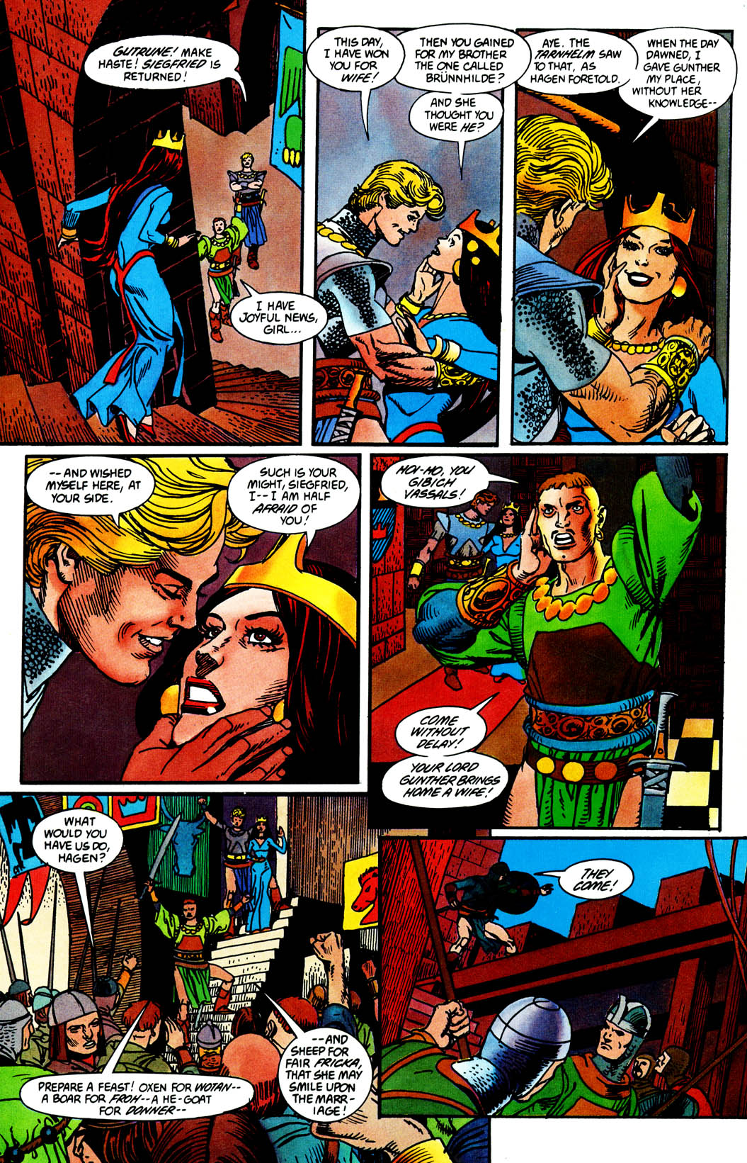 Read online The Ring of the Nibelung (1989) comic -  Issue # TPB (Part 2) - 86