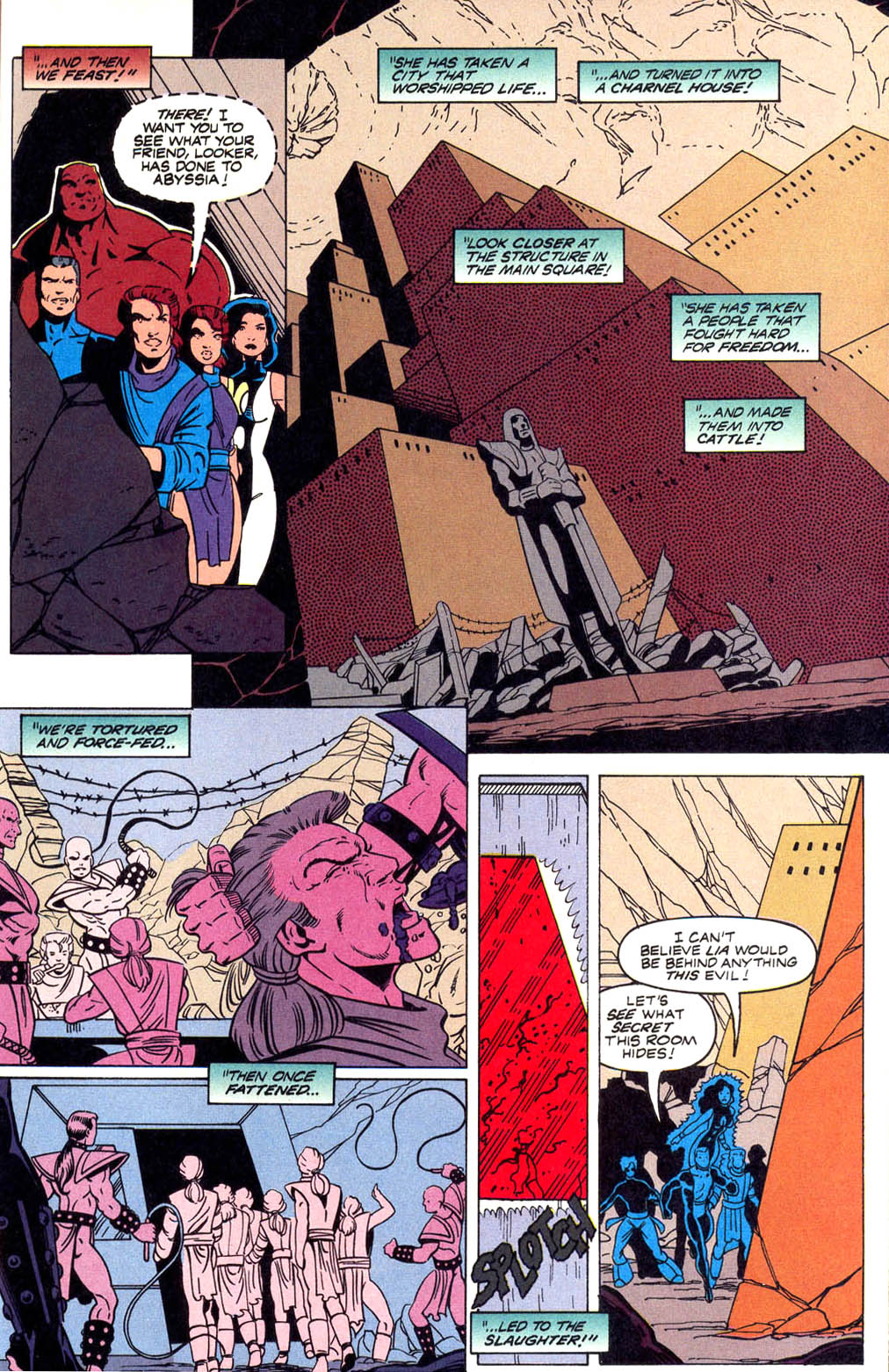 Read online Outsiders (1993) comic -  Issue #10 - 23