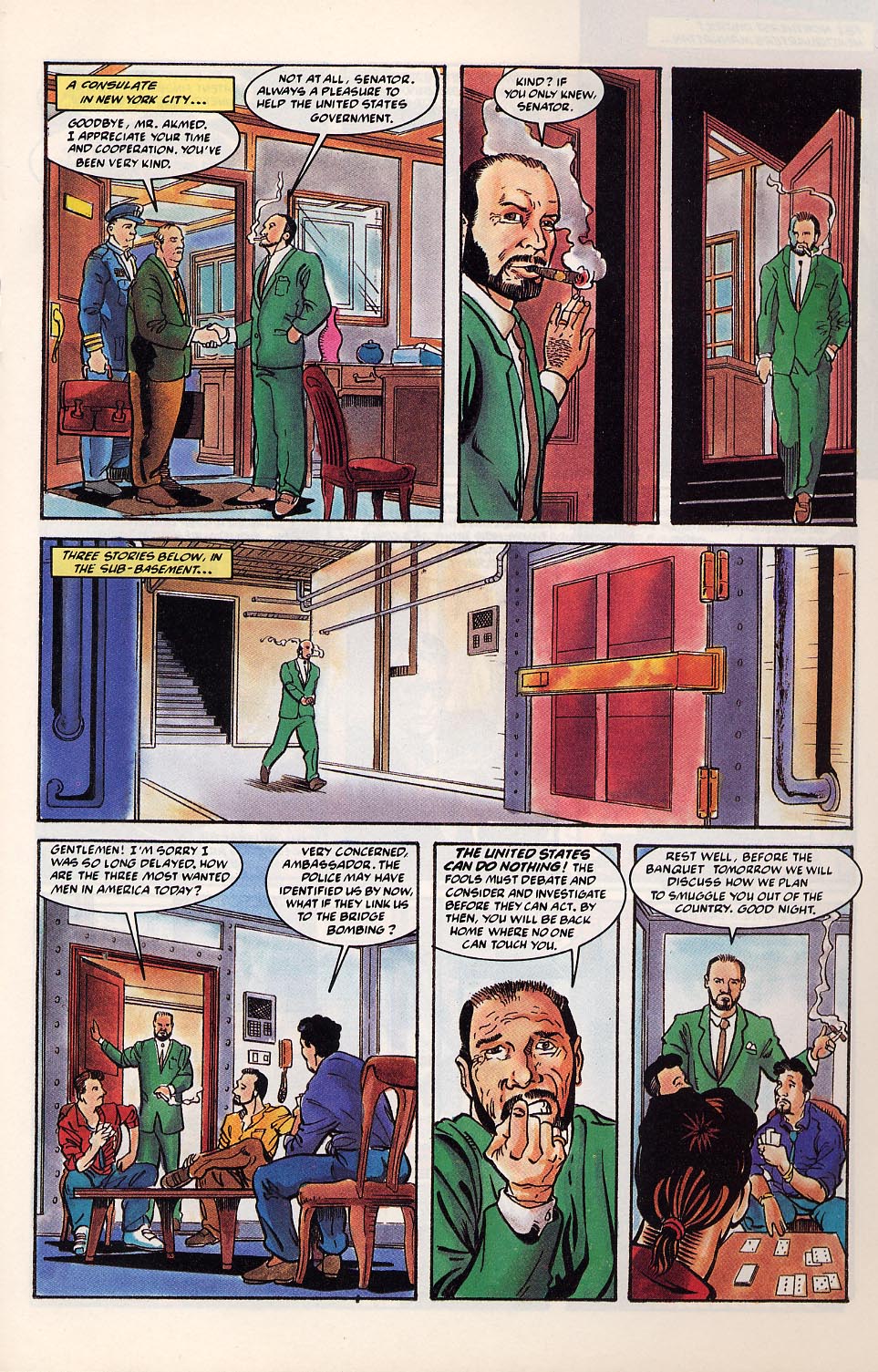 Read online Dogs of War comic -  Issue #2 - 10