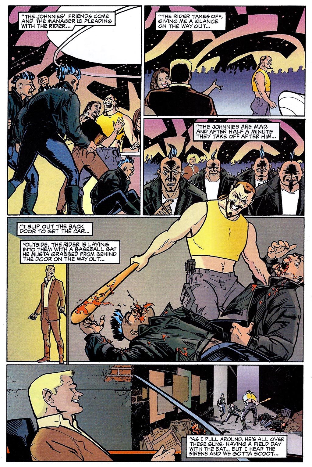 Read online Bob Burden's Original Mysterymen Comics comic -  Issue #4 - 26