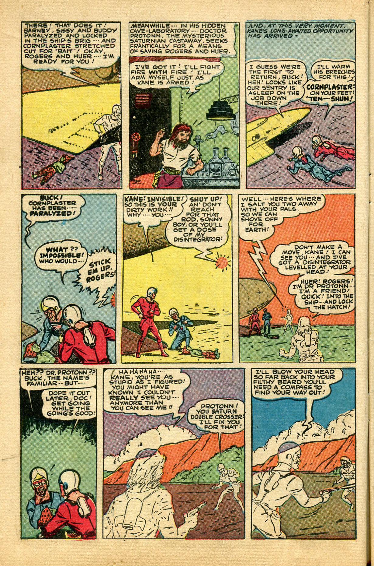 Read online Famous Funnies comic -  Issue #167 - 5