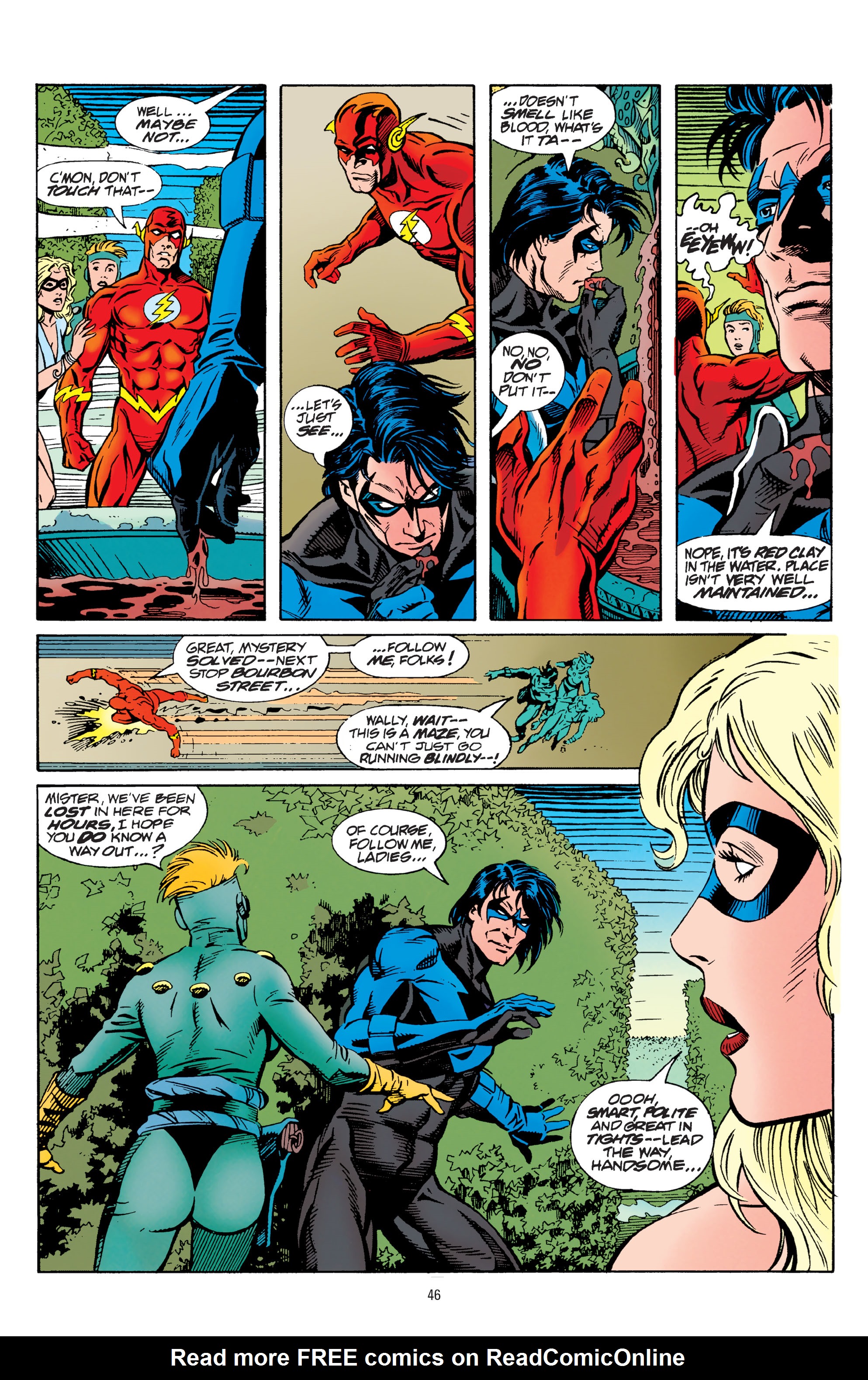 Read online Flash by Mark Waid comic -  Issue # TPB 6 (Part 1) - 46
