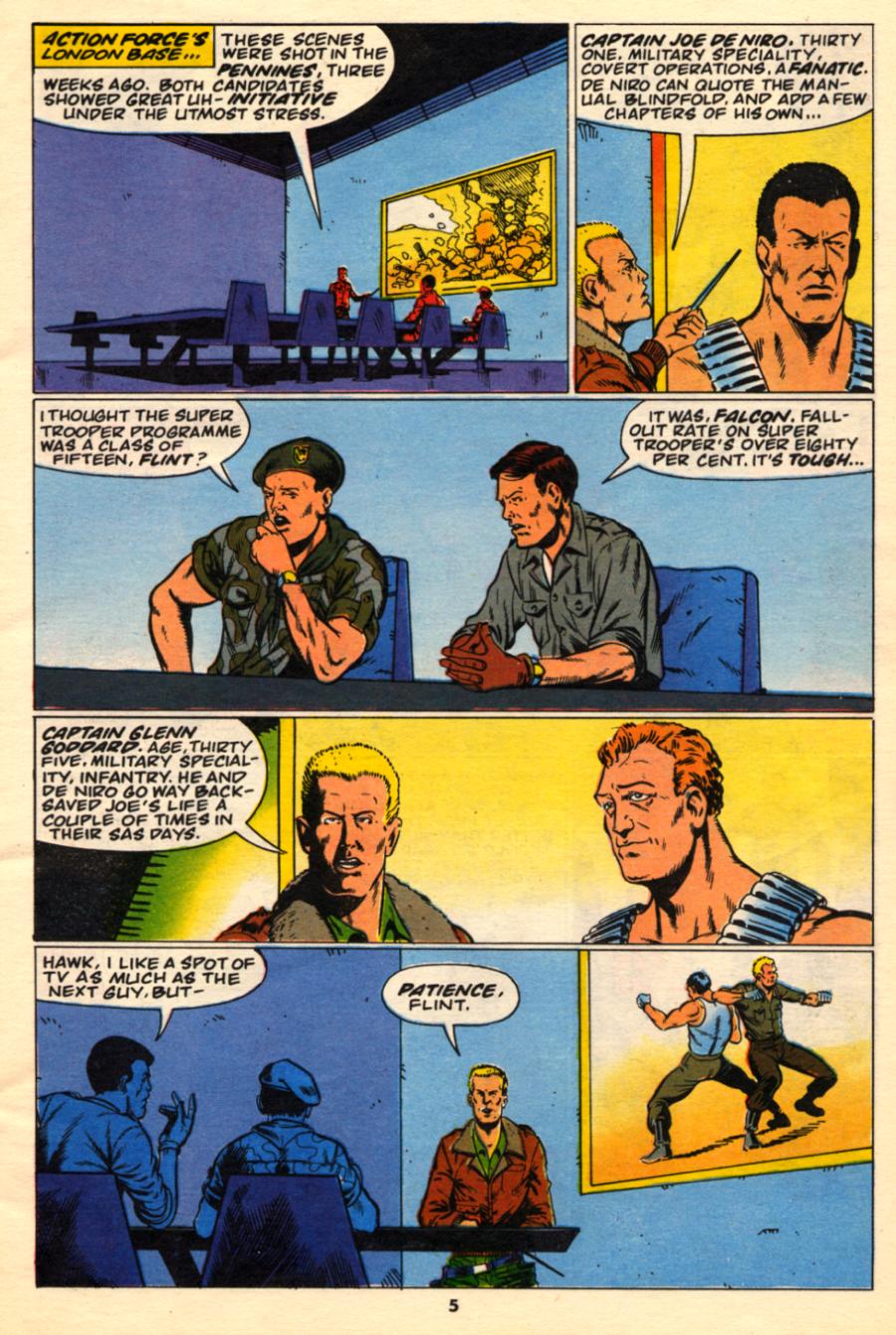 Read online G.I. Joe European Missions comic -  Issue #12 - 5