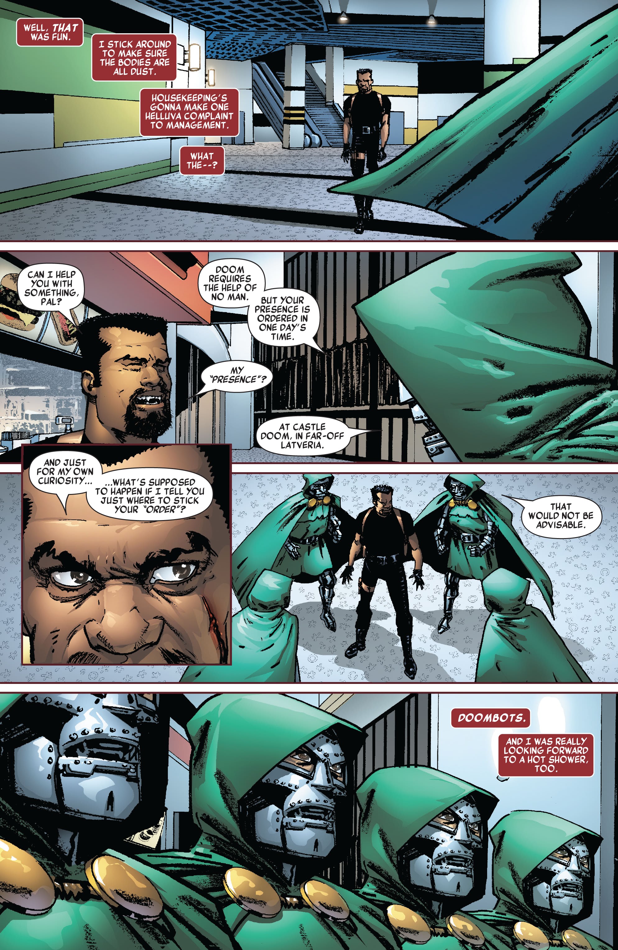 Read online Blade by Marc Guggenheim: The Complete Collection comic -  Issue # TPB (Part 1) - 34