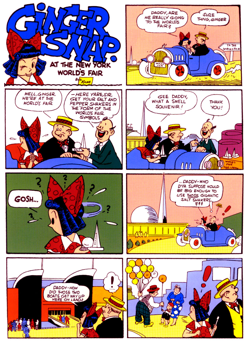 Read online The New York World's Fair Comics comic Issue 1