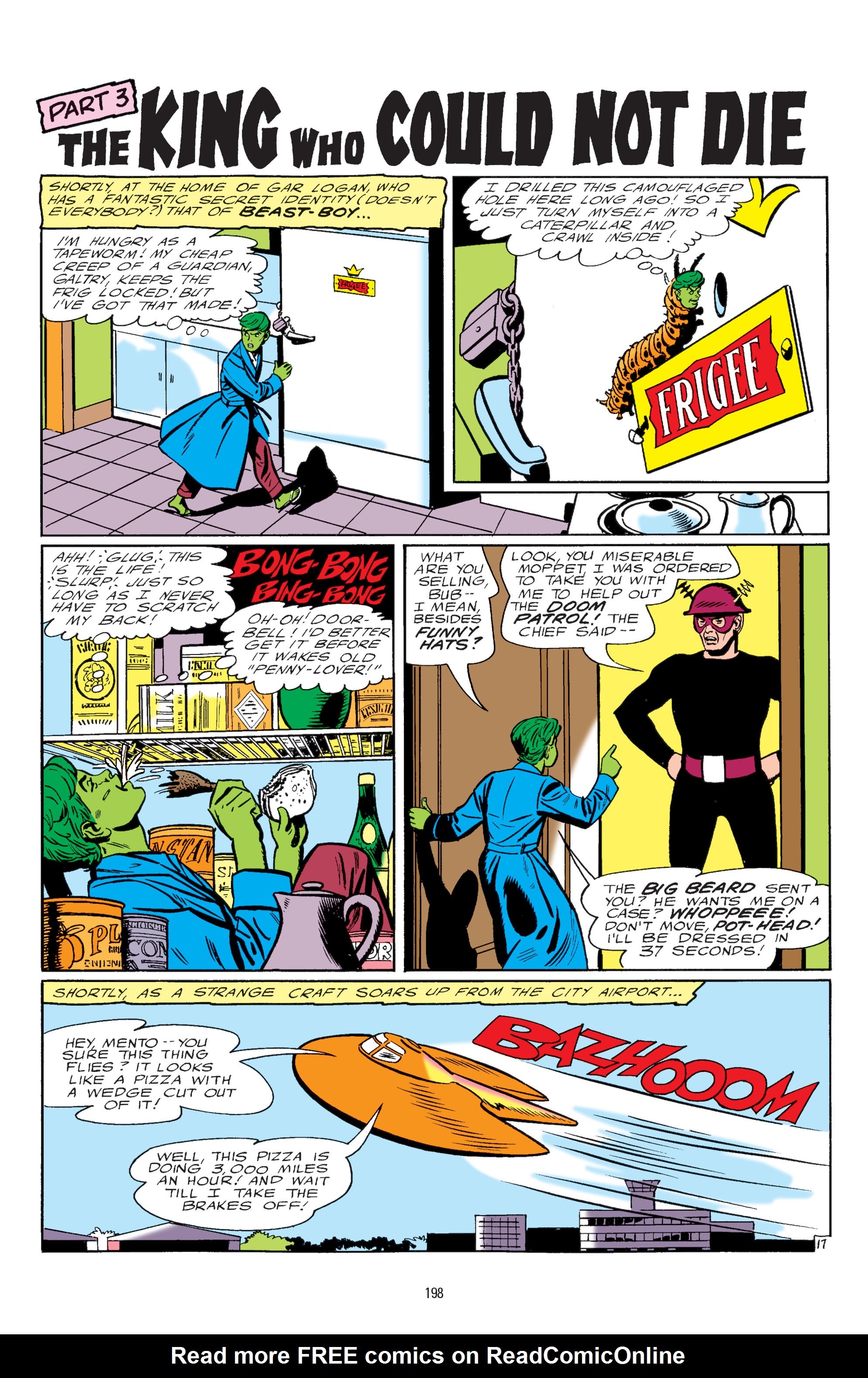 Read online Doom Patrol: The Silver Age comic -  Issue # TPB 2 (Part 2) - 98