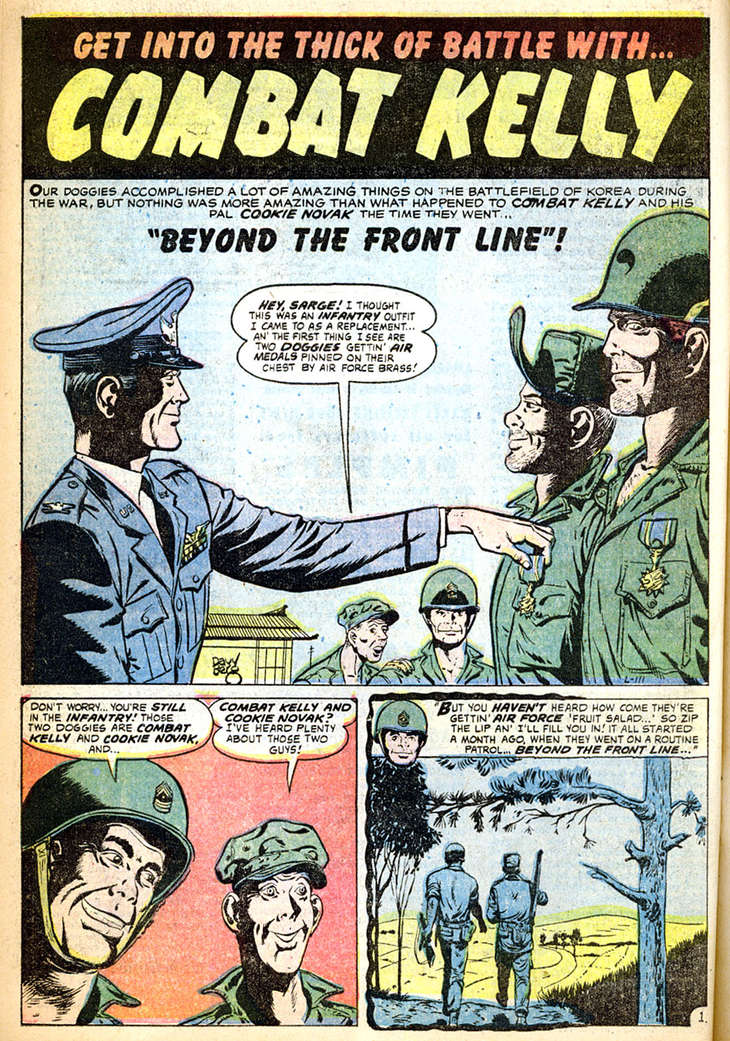 Read online Combat Kelly (1951) comic -  Issue #41 - 10