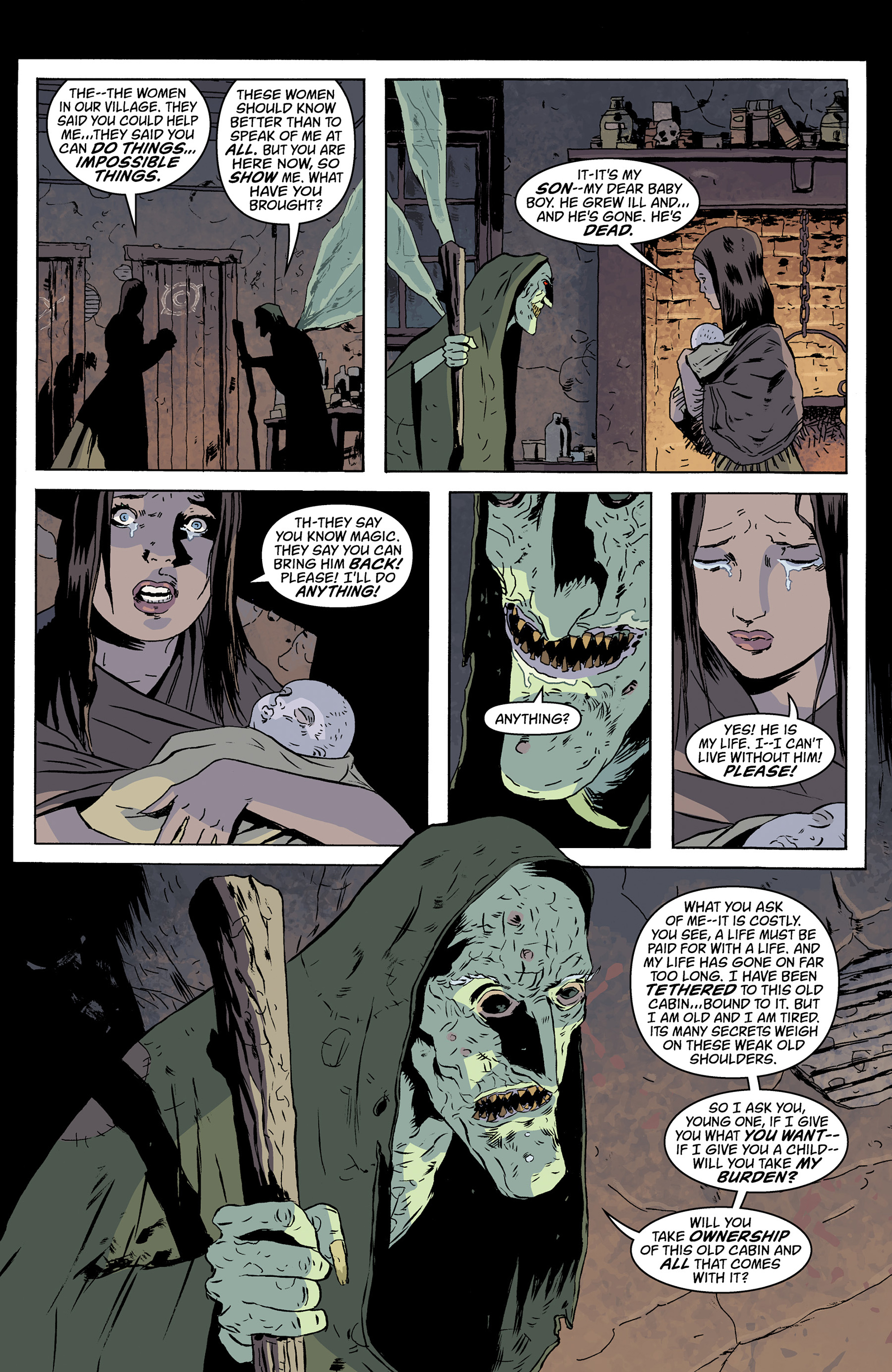 Read online Black Hammer comic -  Issue #6 - 5