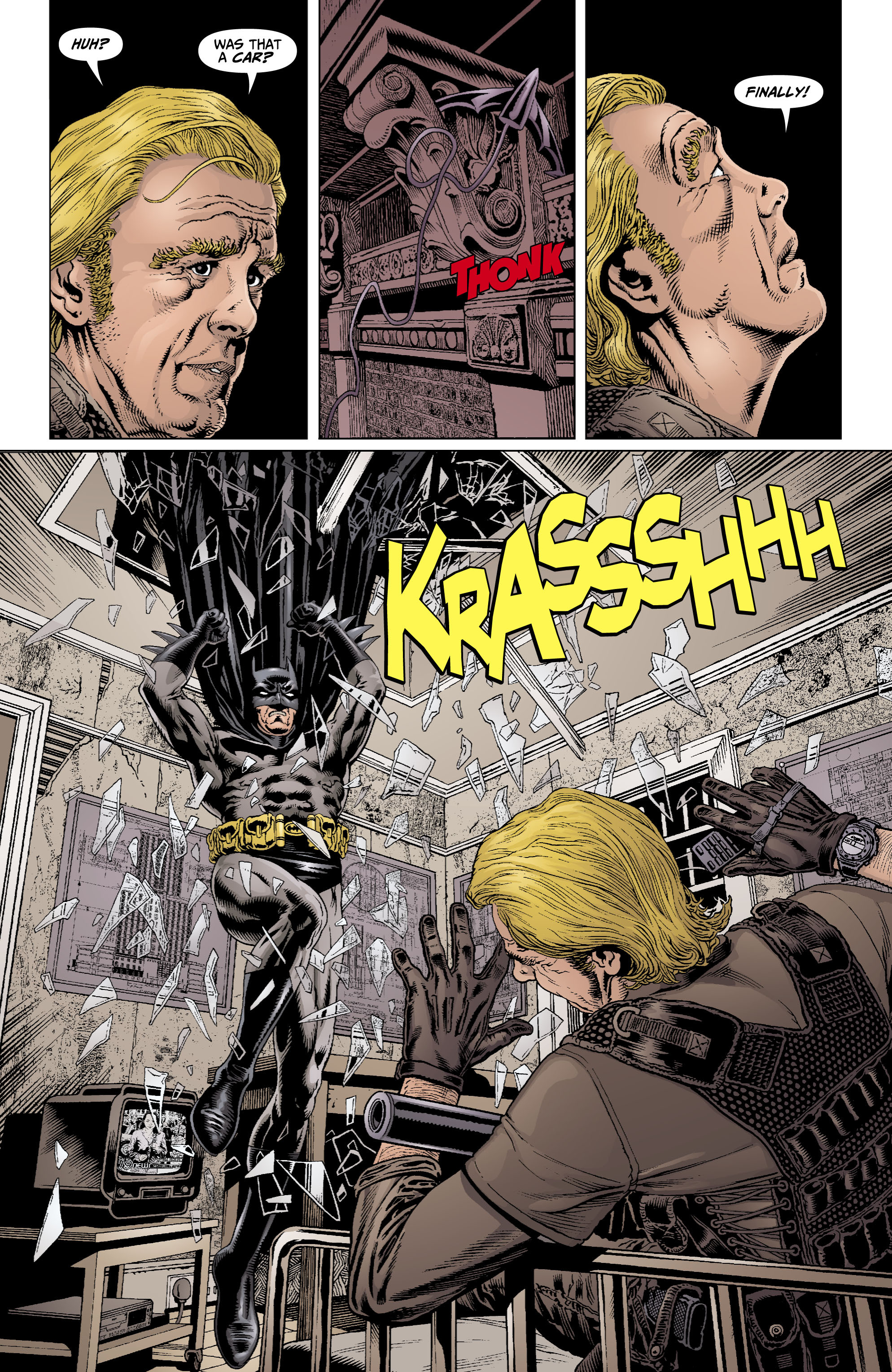 Read online Batman: Legends of the Dark Knight comic -  Issue #198 - 22