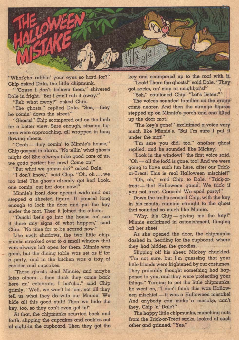 Walt Disney's Comics and Stories issue 206 - Page 23