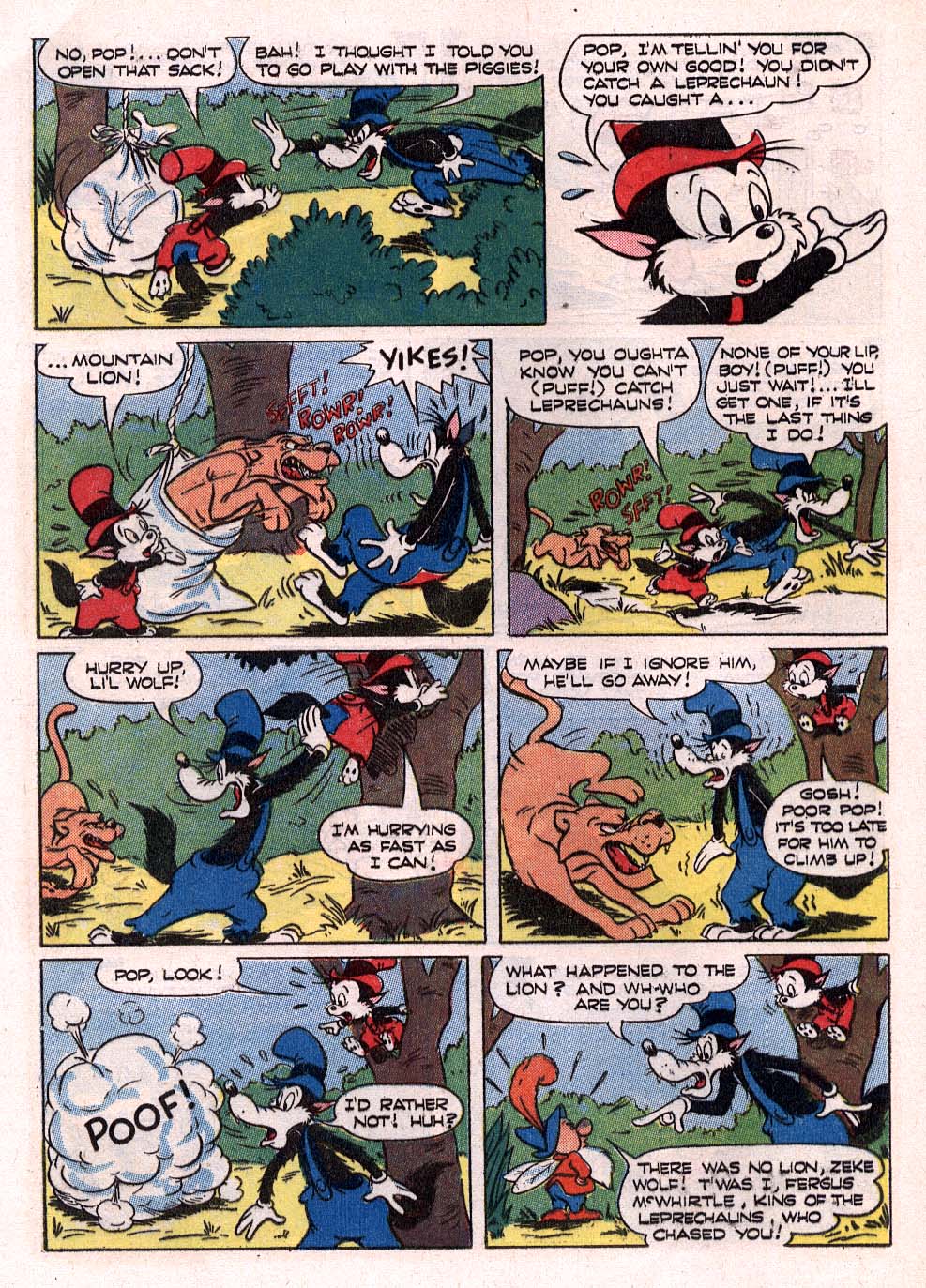Walt Disney's Comics and Stories issue 174 - Page 16