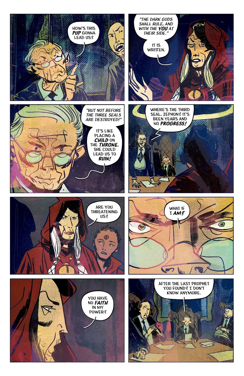 The Gravediggers Union issue 2 - Page 21