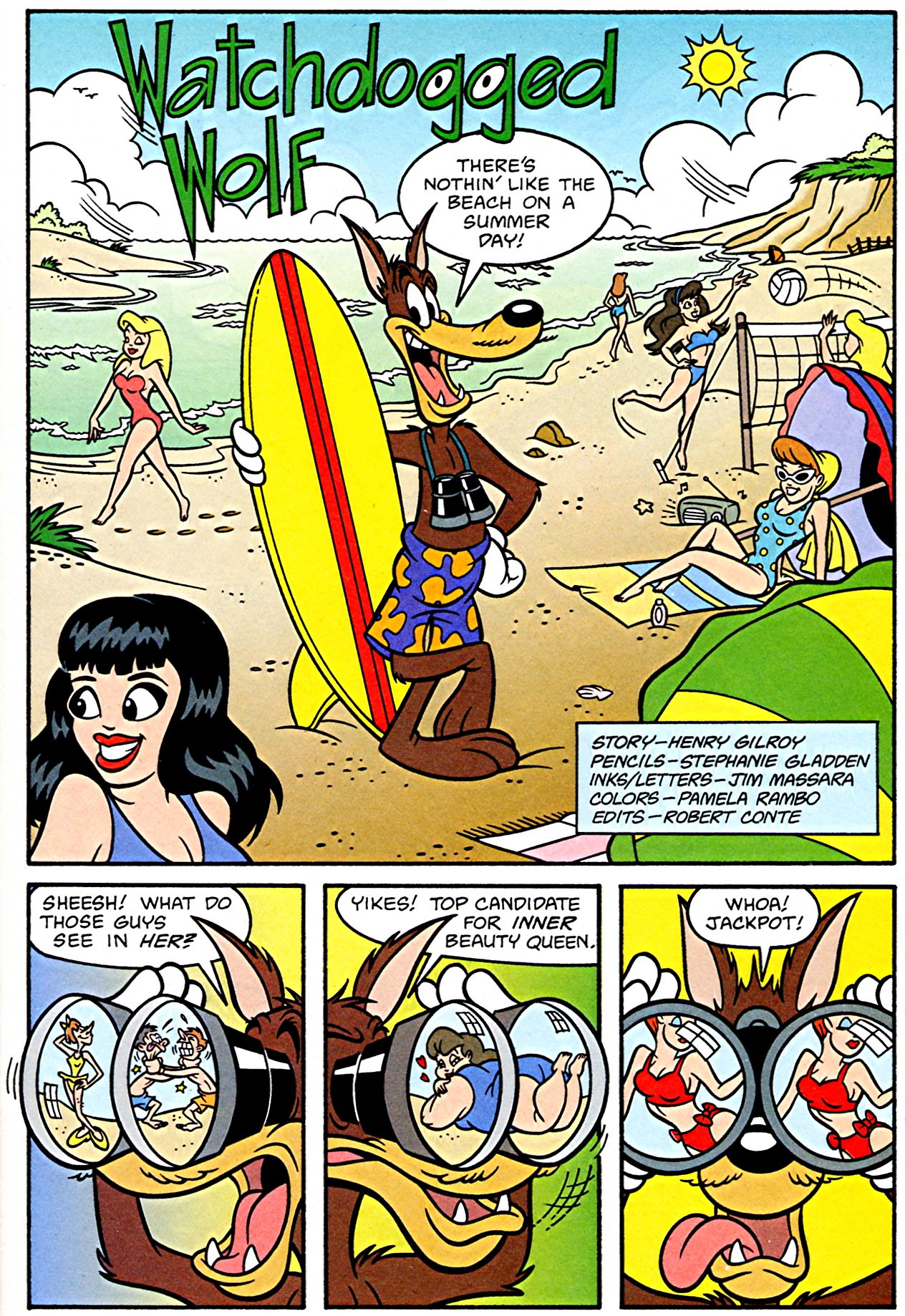 Read online Wolf & Red comic -  Issue #2 - 3