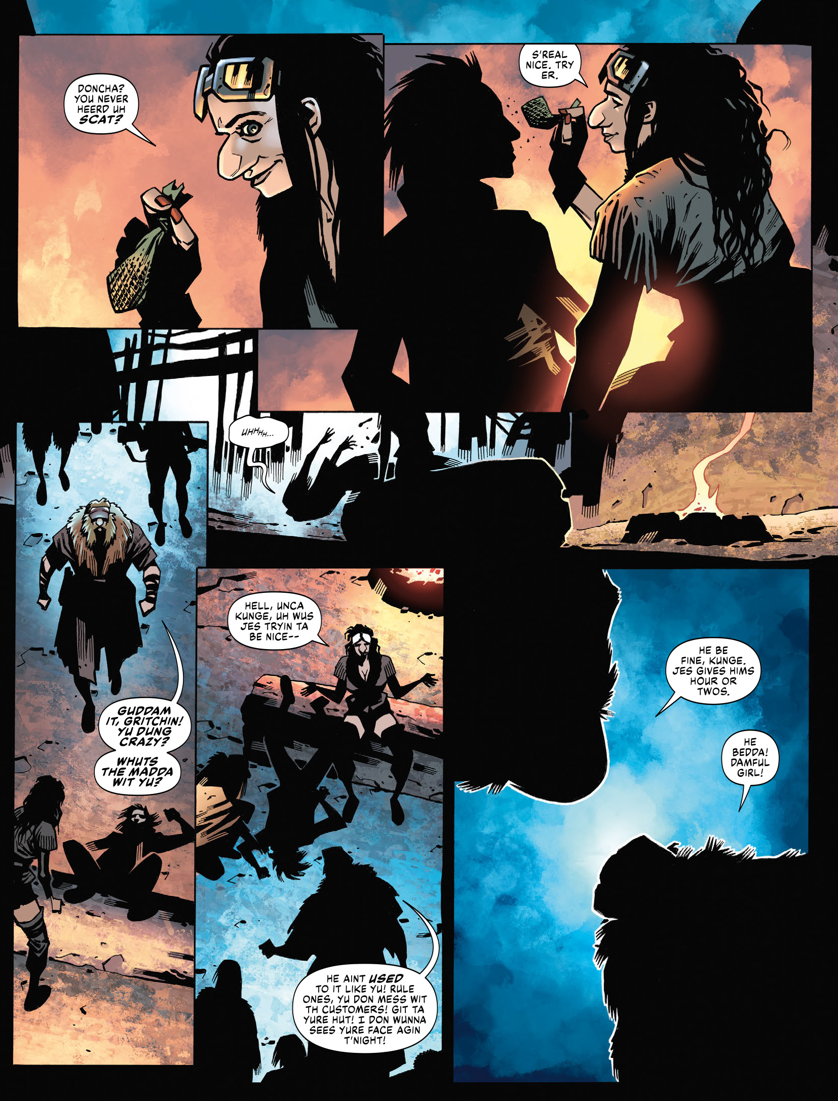 Read online Judge Dredd Megazine (Vol. 5) comic -  Issue #452 - 127