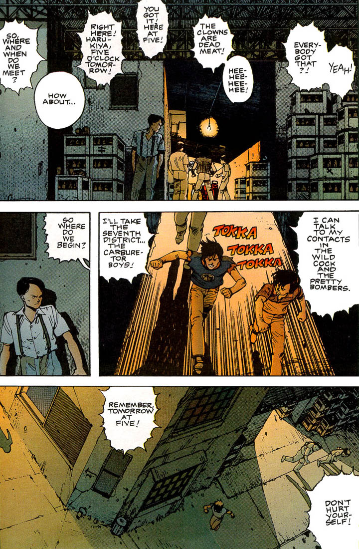 Read online Akira comic -  Issue #5 - 25