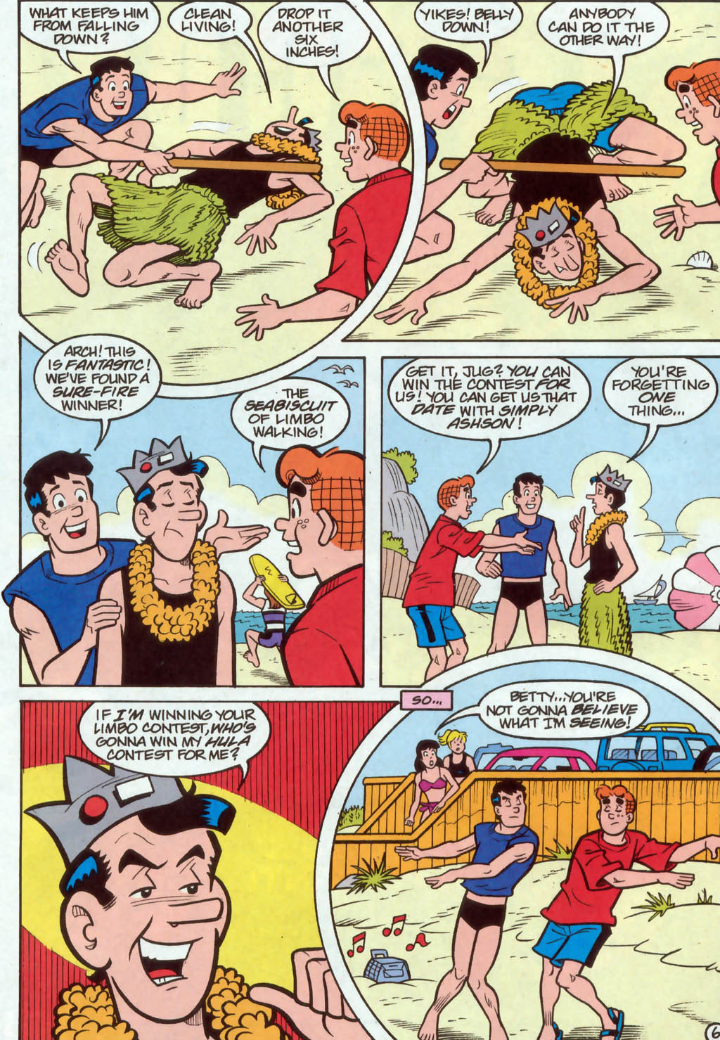 Read online Archie's Pal Jughead Comics comic -  Issue #167 - 7