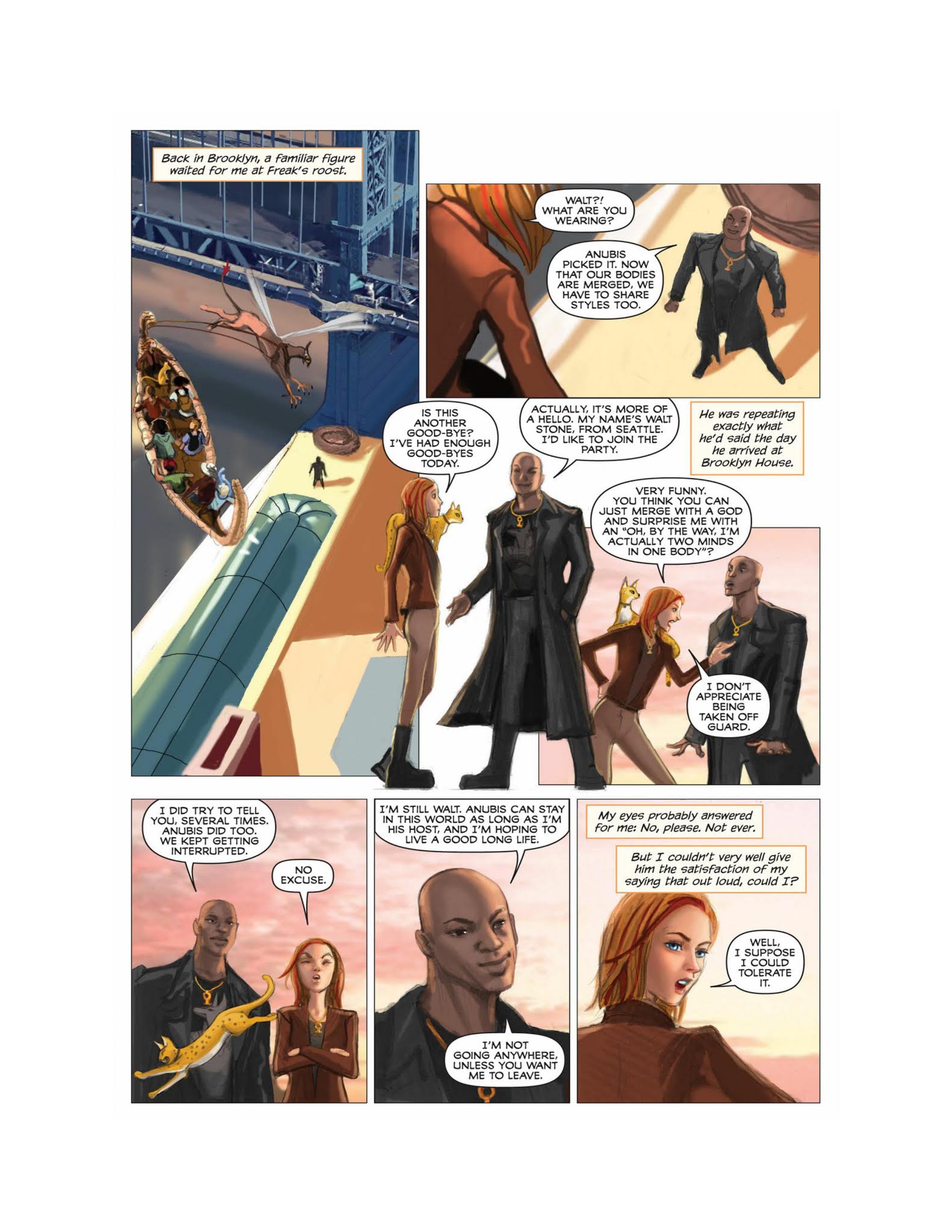 Read online The Kane Chronicles comic -  Issue # TPB 3 (Part 2) - 61