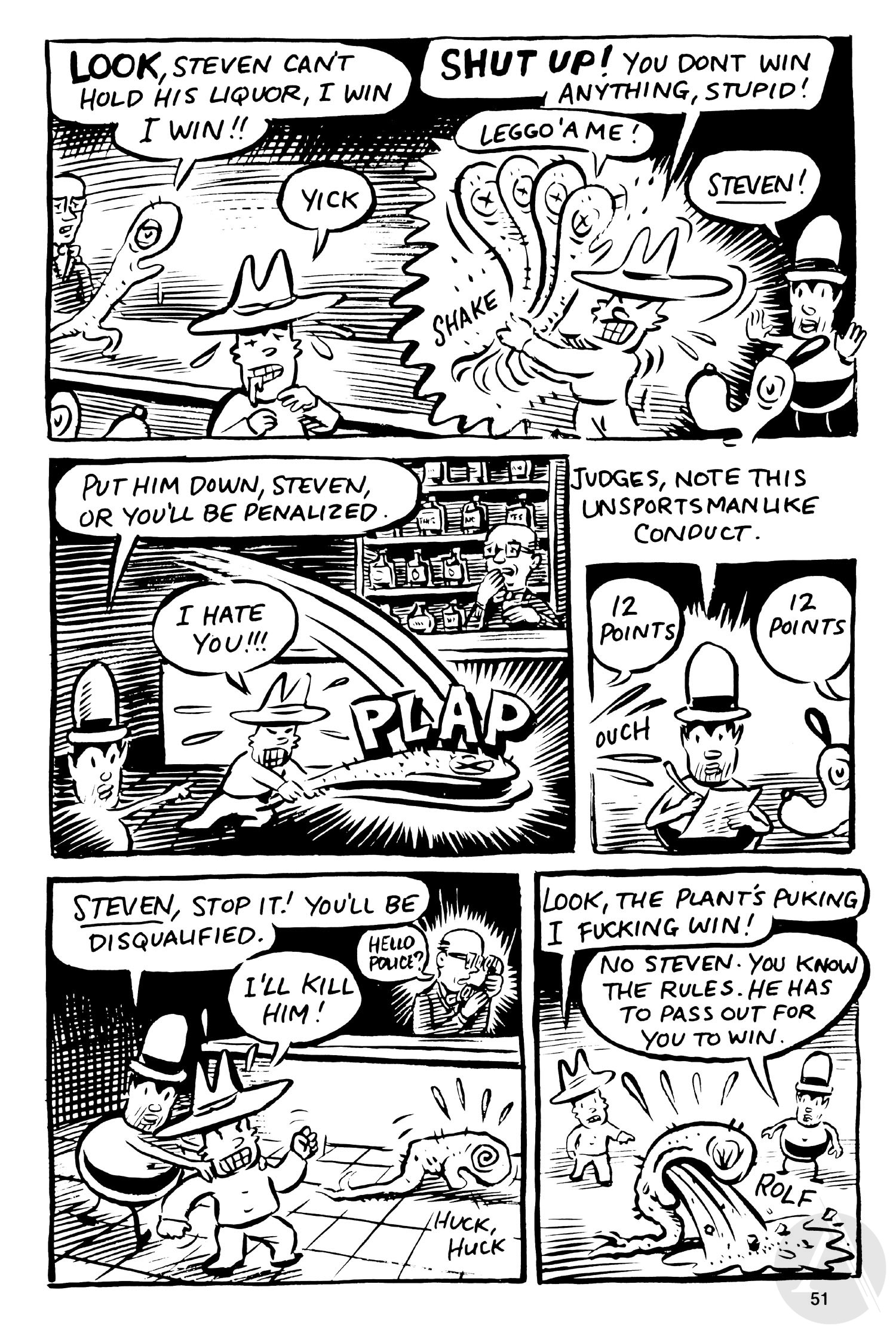 Read online Blab! comic -  Issue #6 - 50