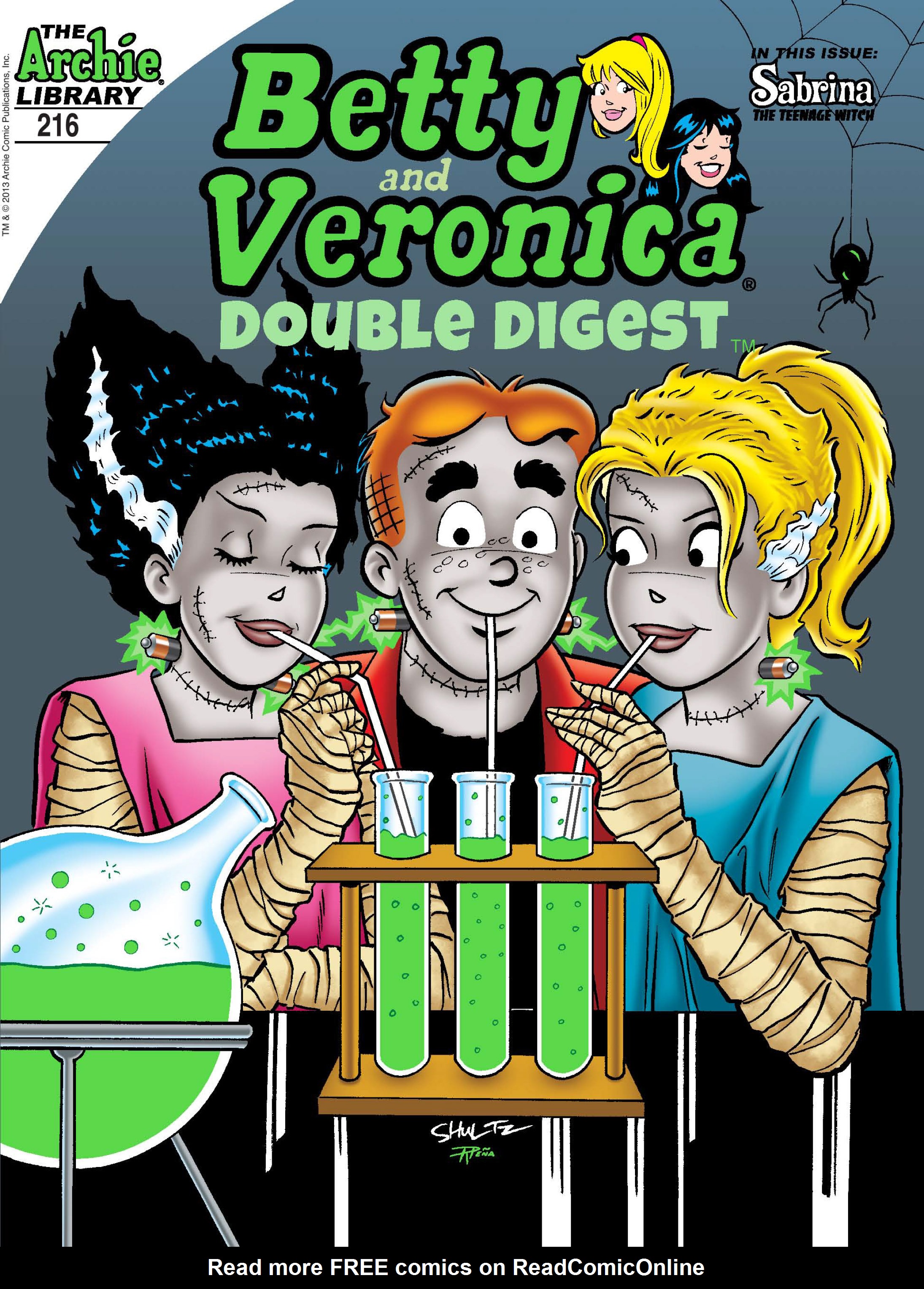 Read online Betty and Veronica Double Digest comic -  Issue #216 - 1