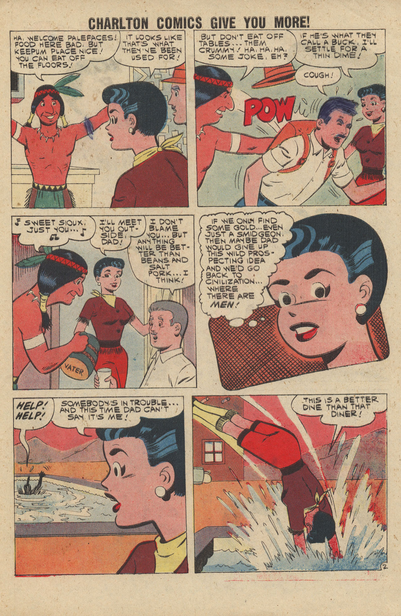 Read online My Little Margie (1954) comic -  Issue #37 - 26
