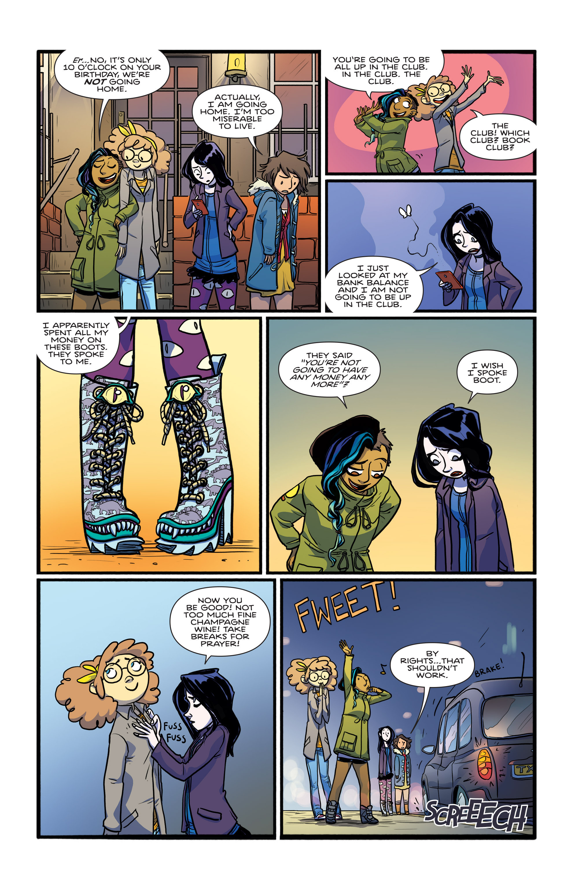 Read online Giant Days (2015) comic -  Issue #4 - 9