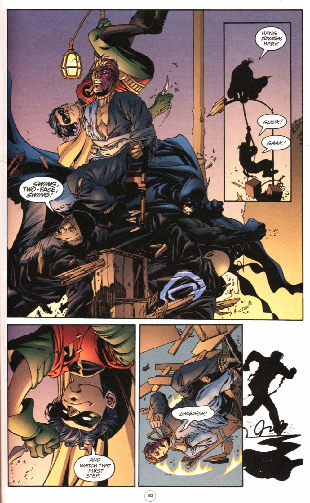 Read online Batman: No Man's Land comic -  Issue # TPB 4 - 114