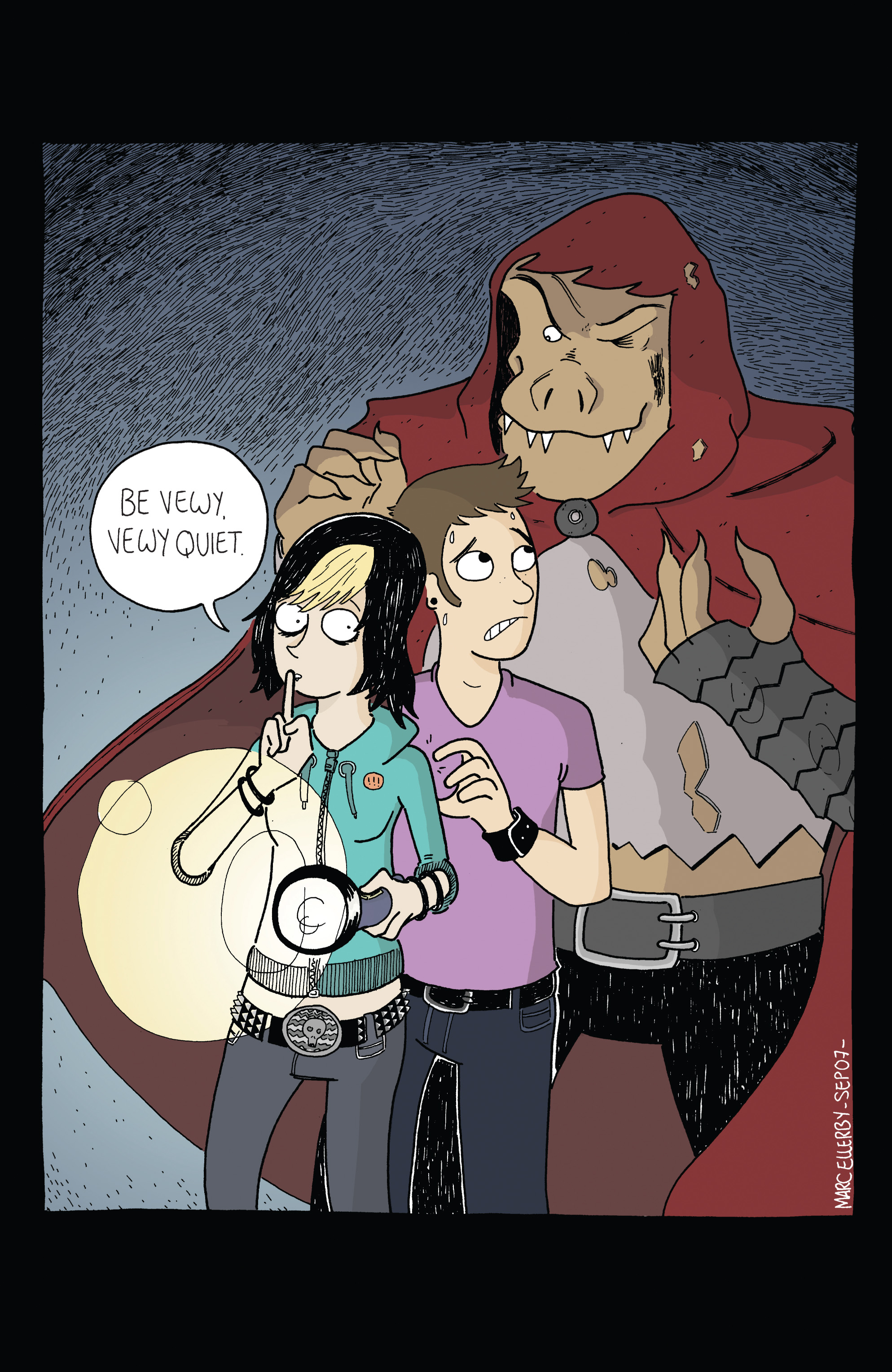 Read online Suburban Glamour comic -  Issue #3 - 29