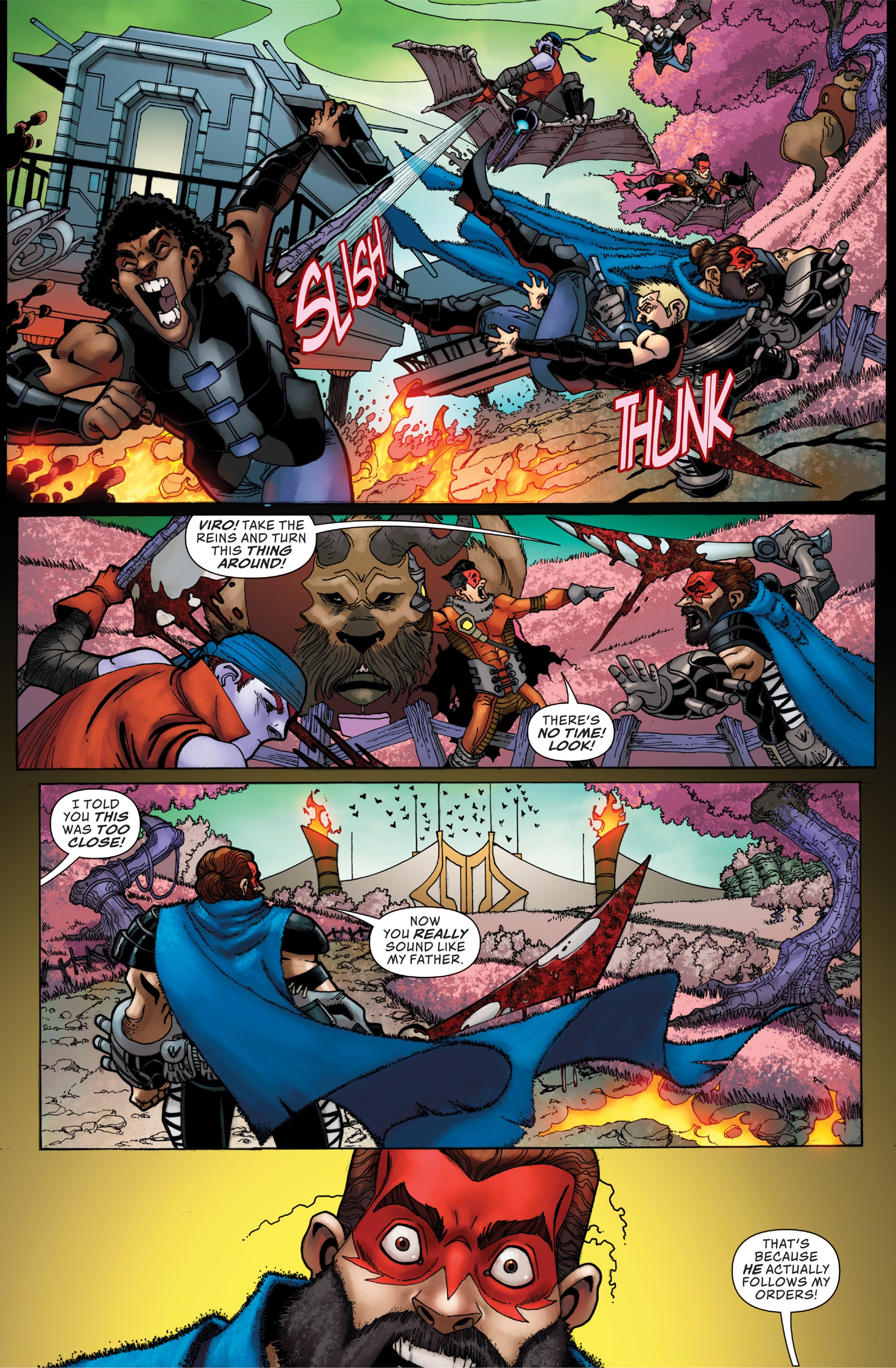 Read online Wailing Blade comic -  Issue #1 - 18