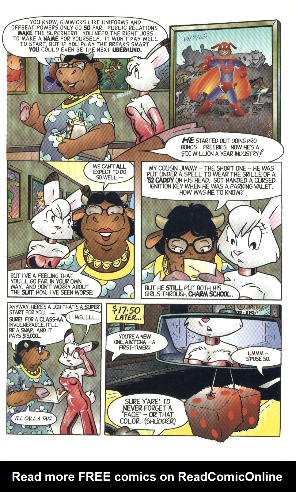 Read online Beatrix comic -  Issue #1 - 25