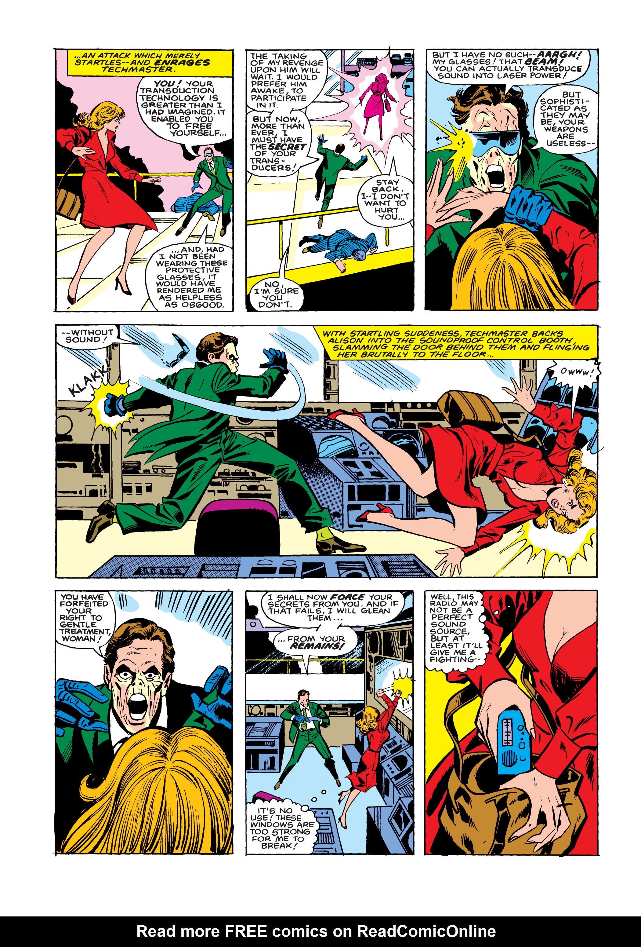 Read online Marvel Masterworks: Dazzler comic -  Issue # TPB 1 (Part 4) - 31