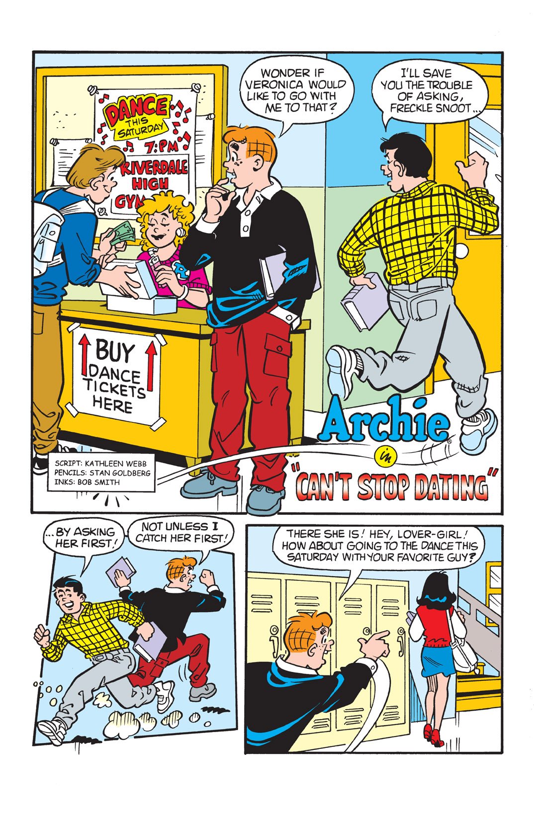 Read online Archie (1960) comic -  Issue #501 - 8