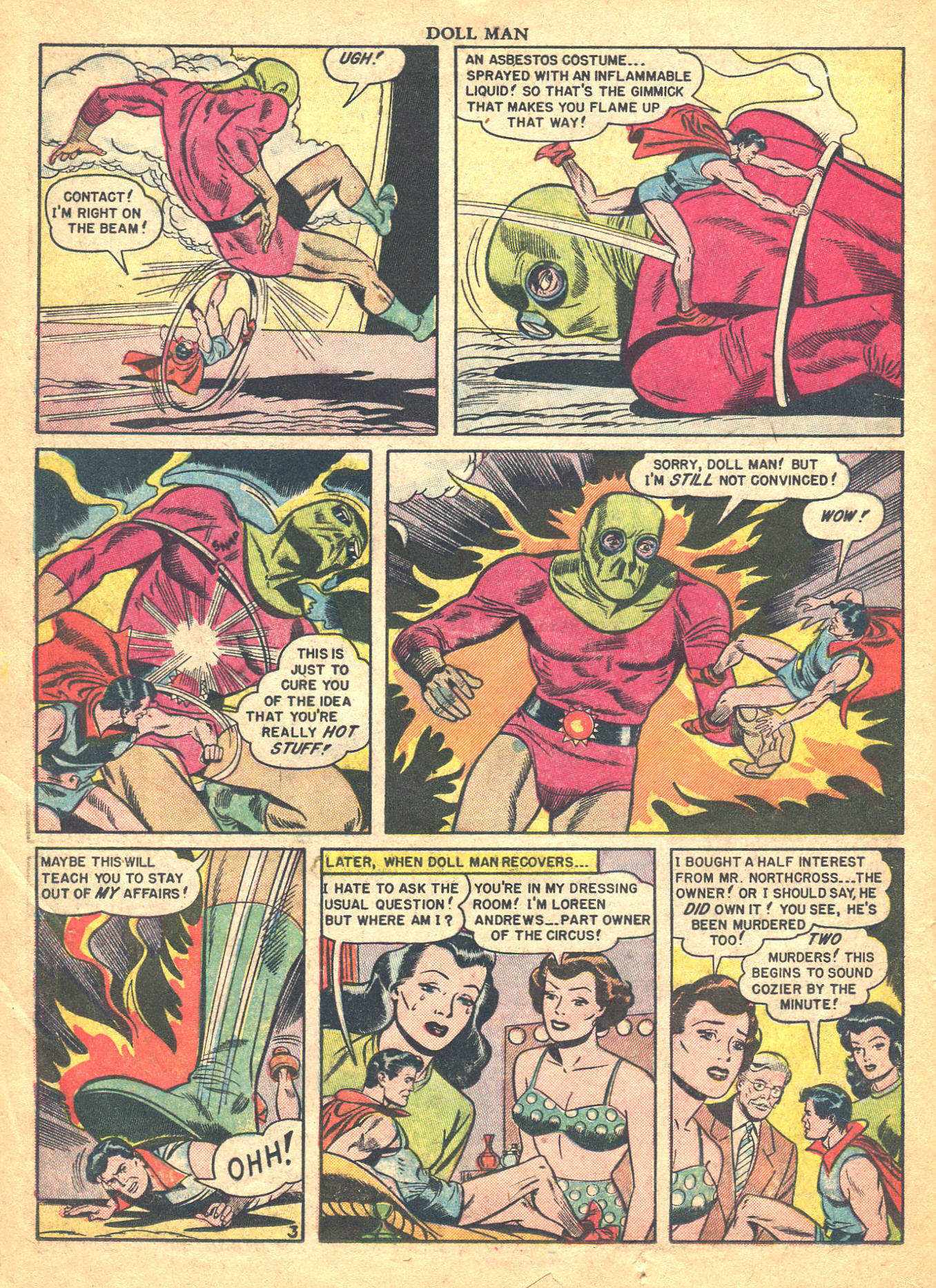 Read online Doll Man comic -  Issue #28 - 14