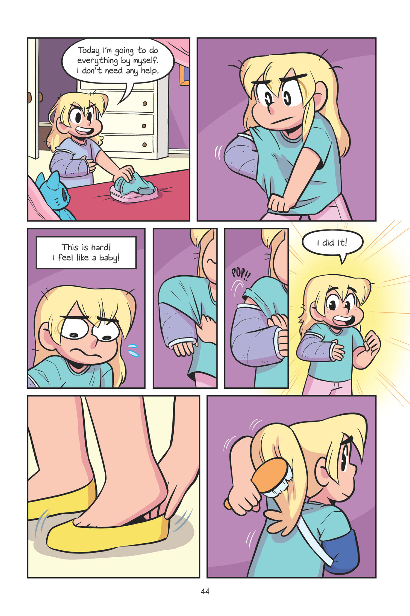Read online Baby-Sitters Little Sister comic -  Issue #2 - 48