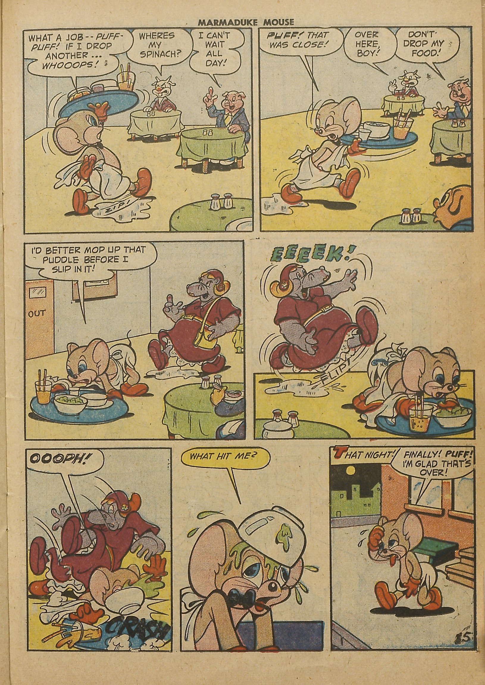 Read online Marmaduke Mouse comic -  Issue #37 - 23