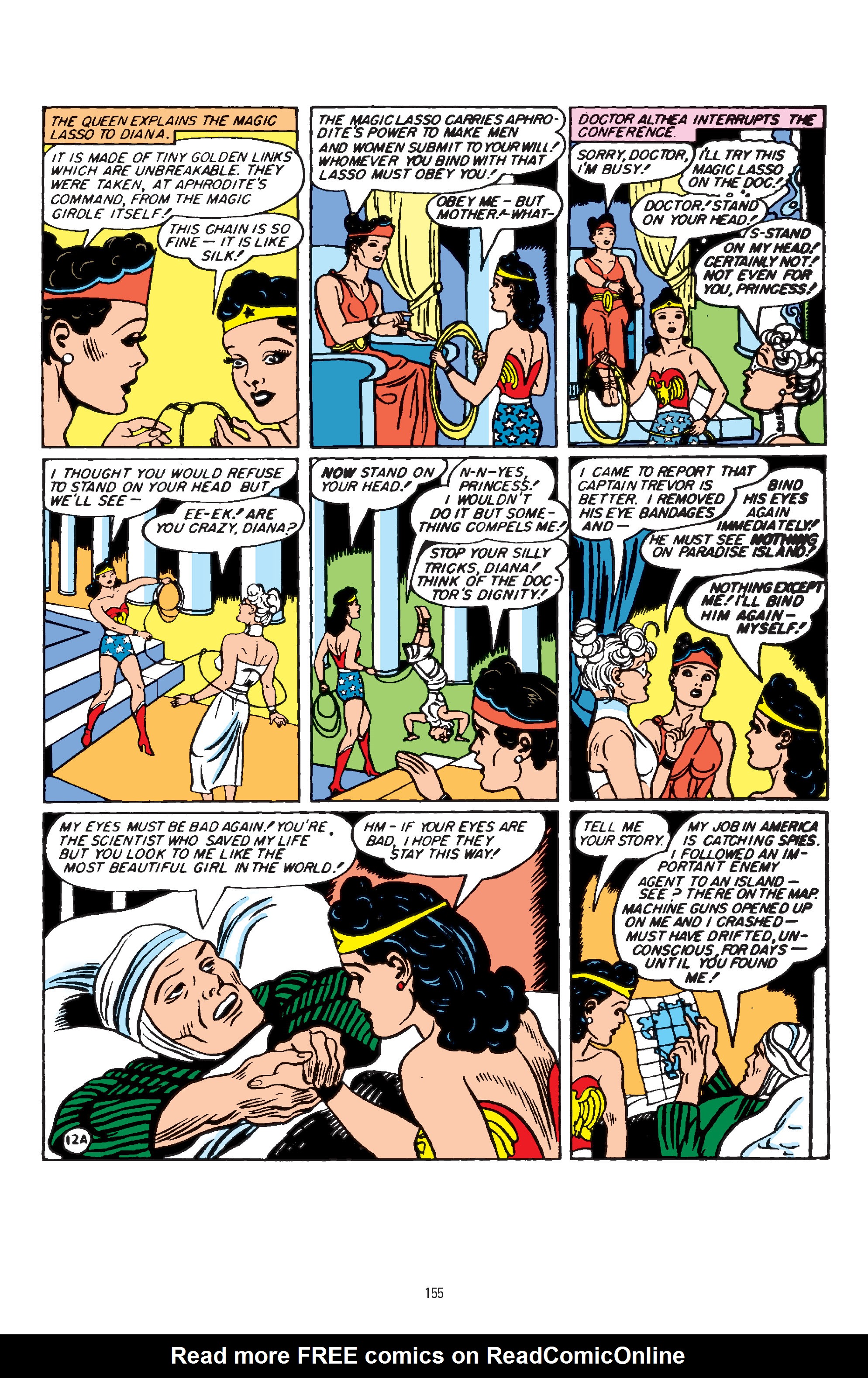 Read online Wonder Woman: The Golden Age comic -  Issue # TPB 1 (Part 2) - 56