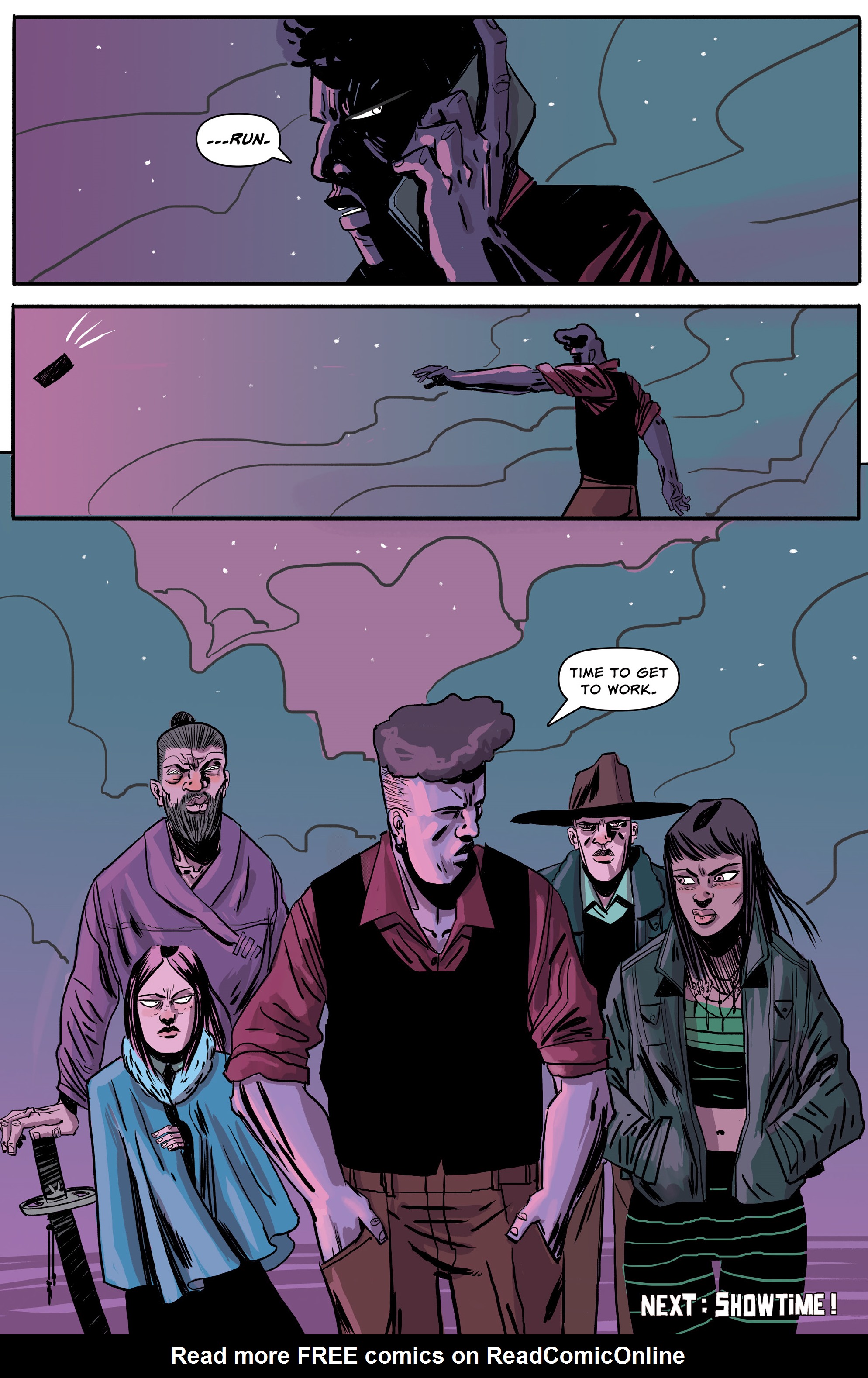 Read online Heavenly Blues comic -  Issue #5 - 27