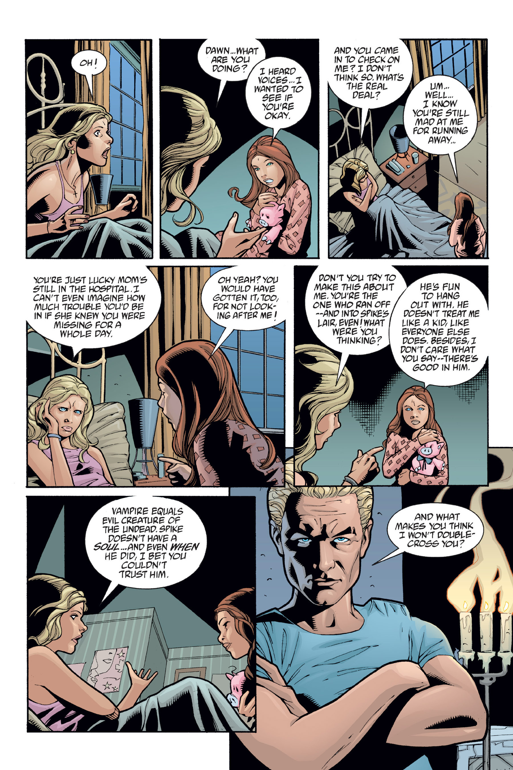 Read online Buffy the Vampire Slayer: Omnibus comic -  Issue # TPB 6 - 343